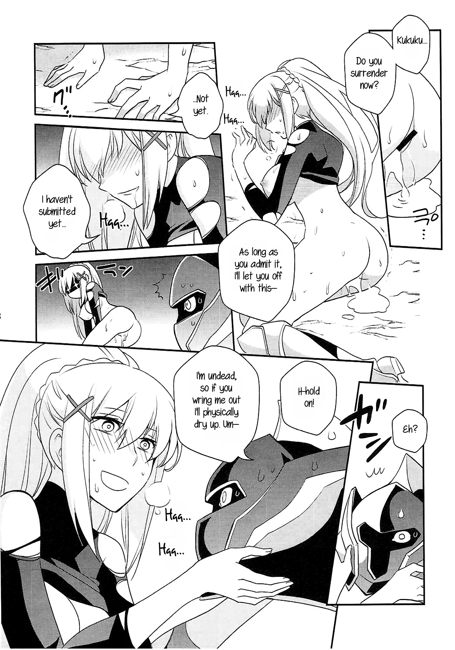 Kono Uruwashii Onna Kishi ni Oshioki o! porn comic picture 27