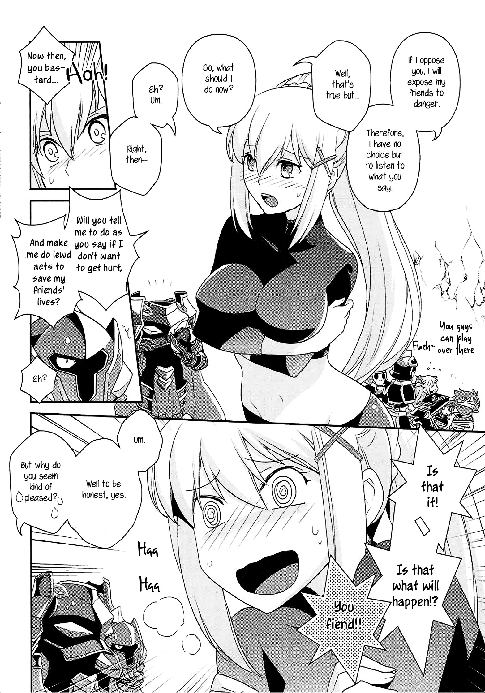 Kono Uruwashii Onna Kishi ni Oshioki o! porn comic picture 5