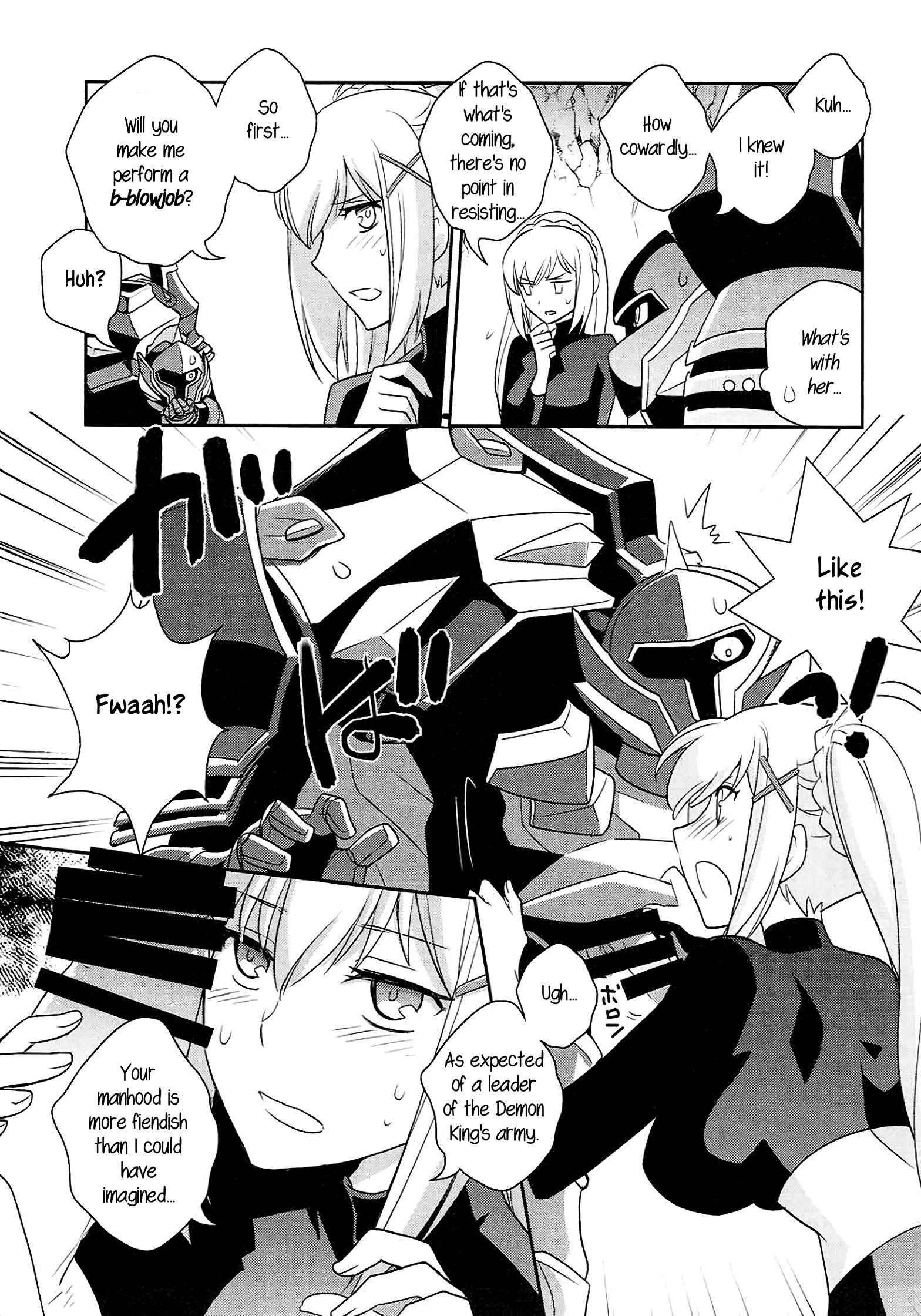 Kono Uruwashii Onna Kishi ni Oshioki o! porn comic picture 6