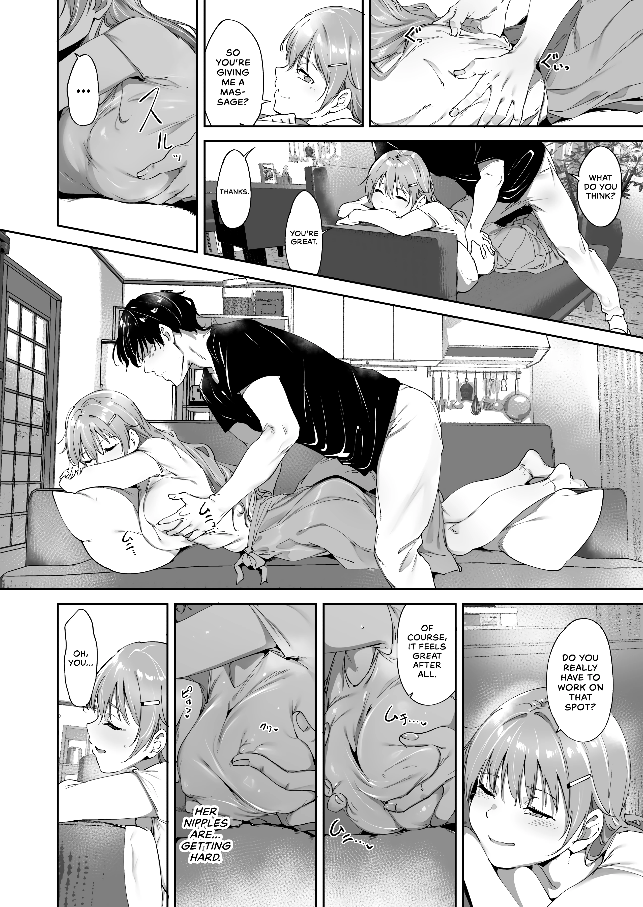 Konoe's Day Off porn comic picture 11