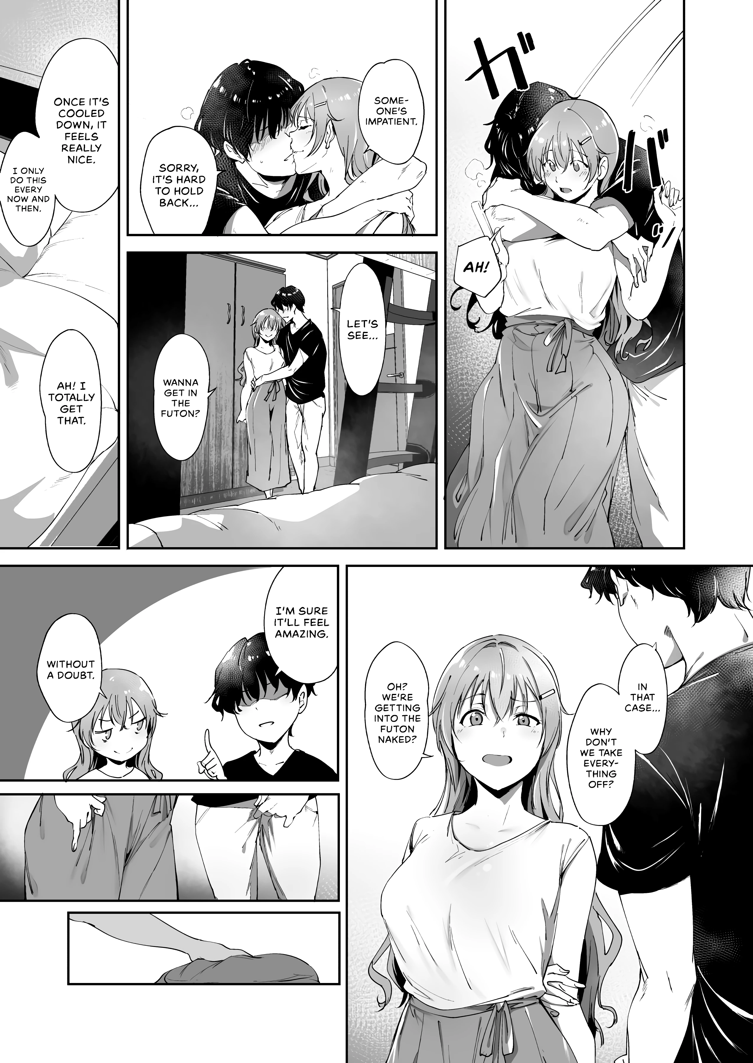 Konoe's Day Off porn comic picture 18