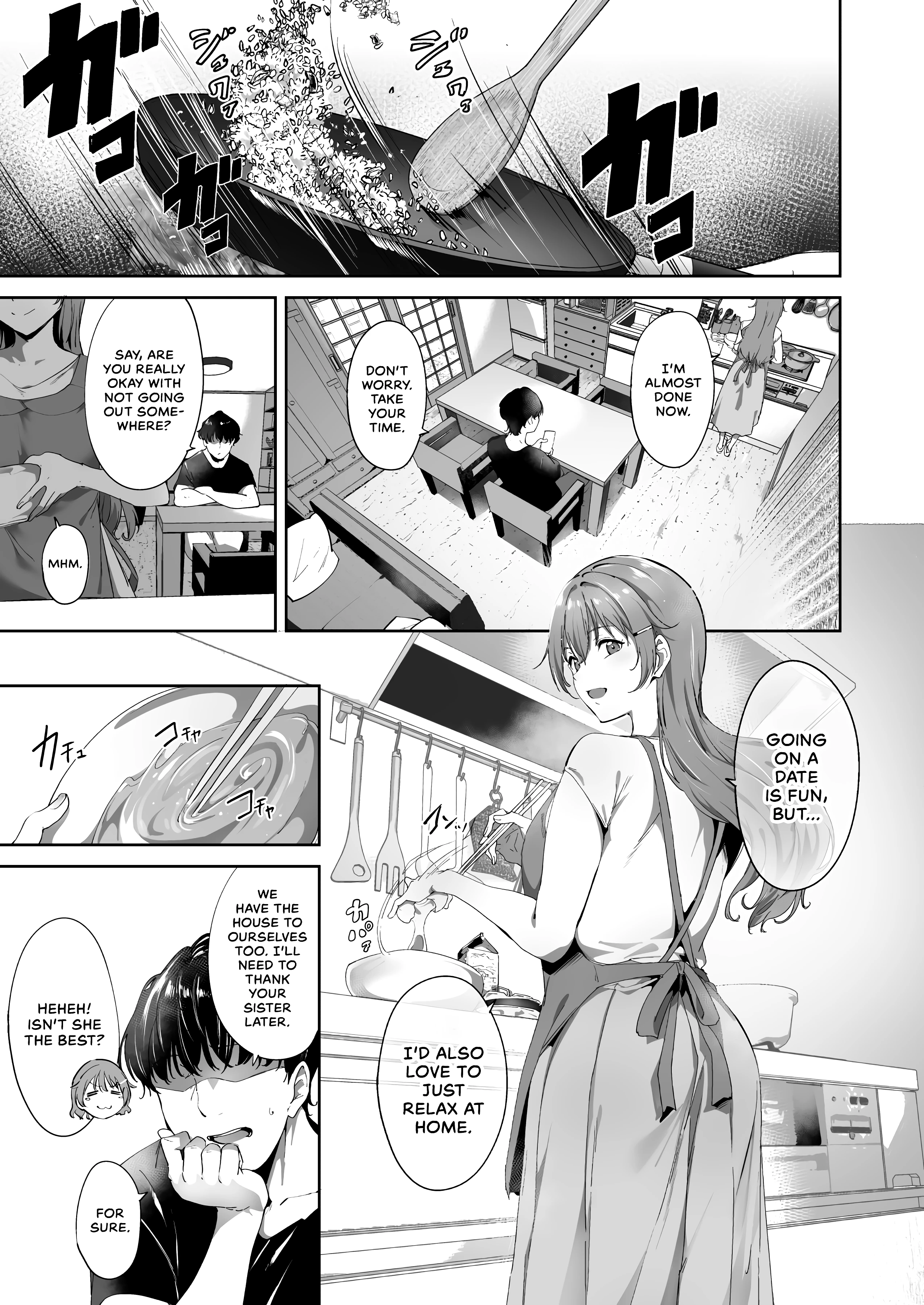 Konoe's Day Off porn comic picture 2