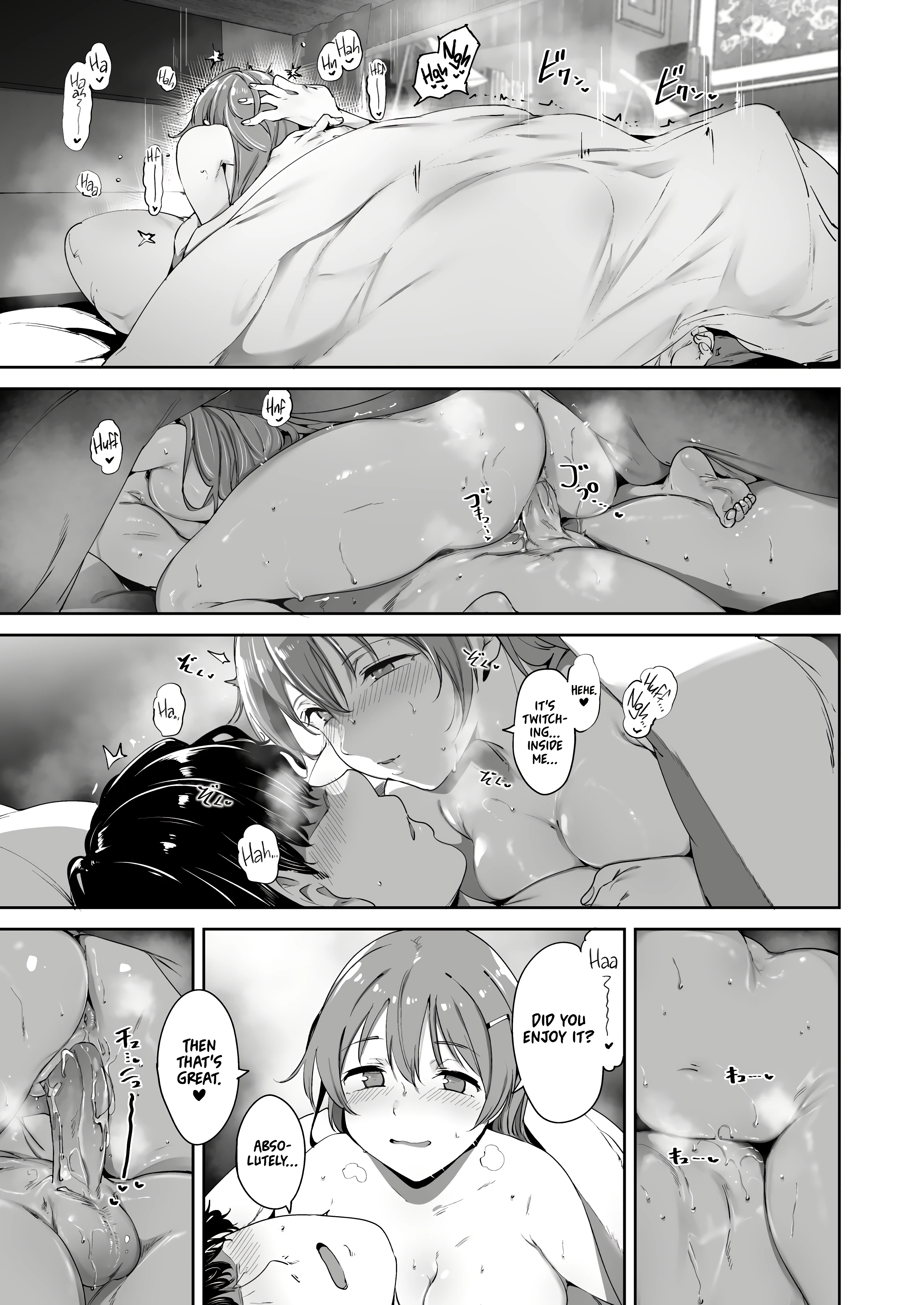 Konoe's Day Off porn comic picture 24