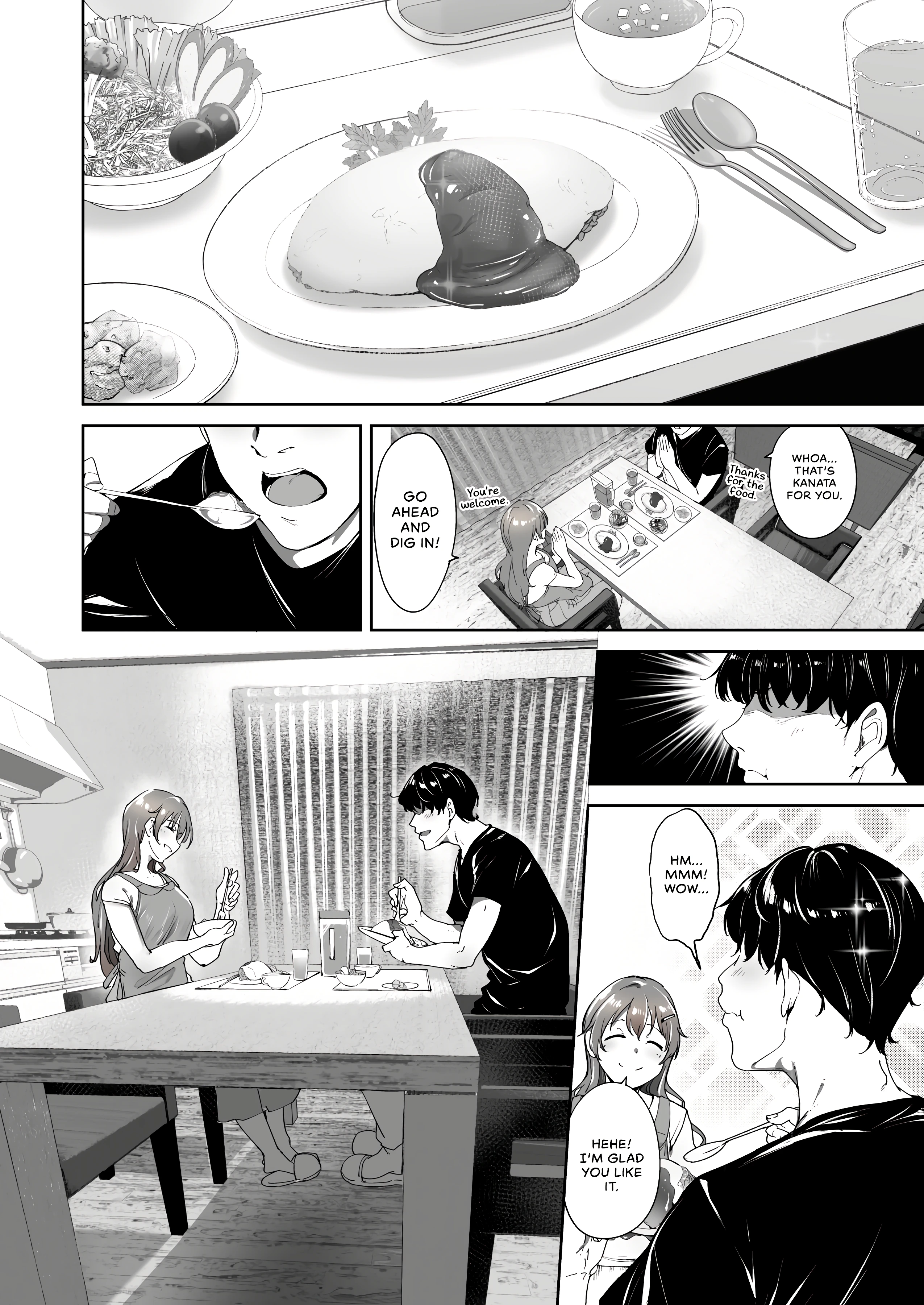 Konoe's Day Off porn comic picture 3