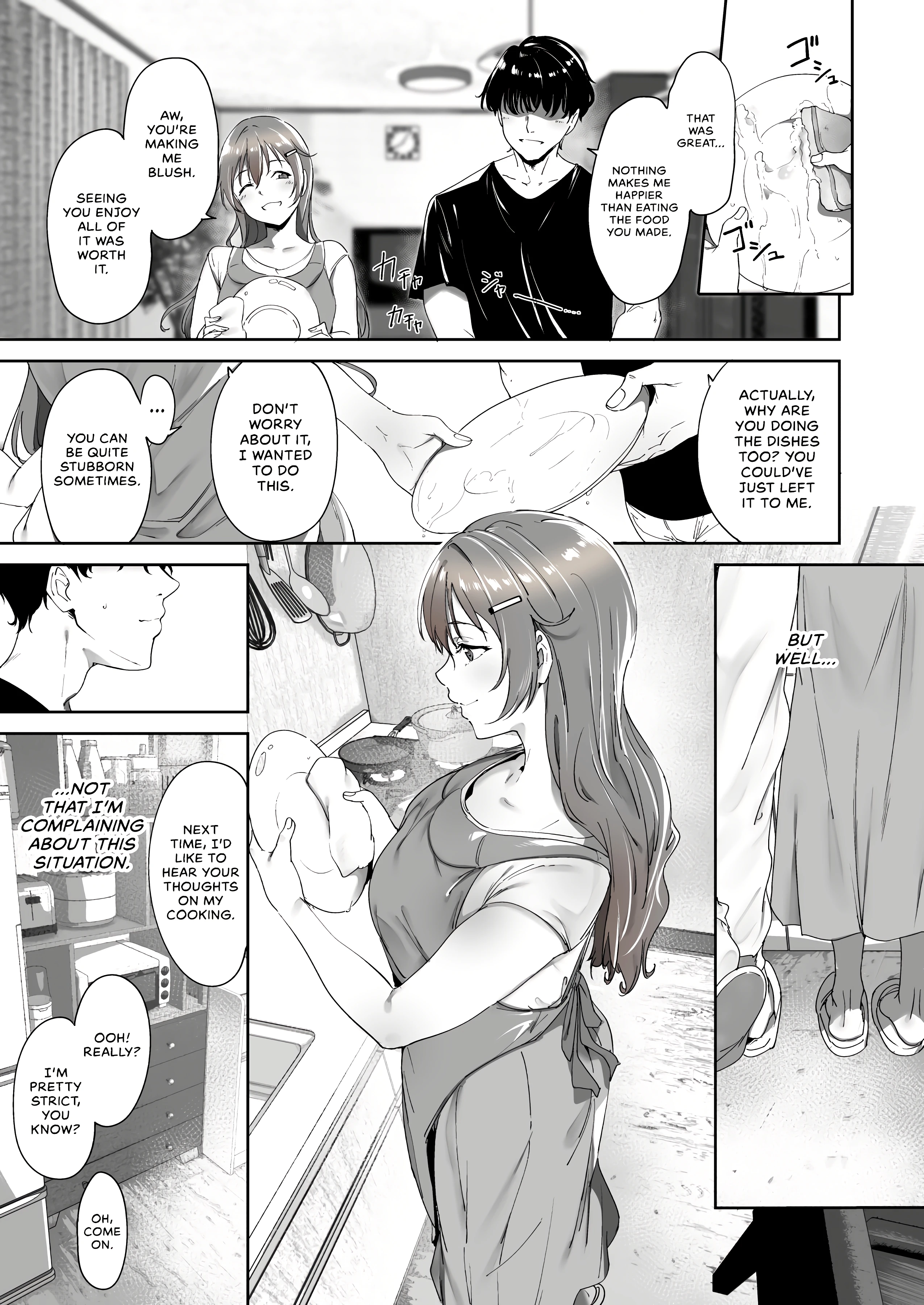 Konoe's Day Off porn comic picture 4
