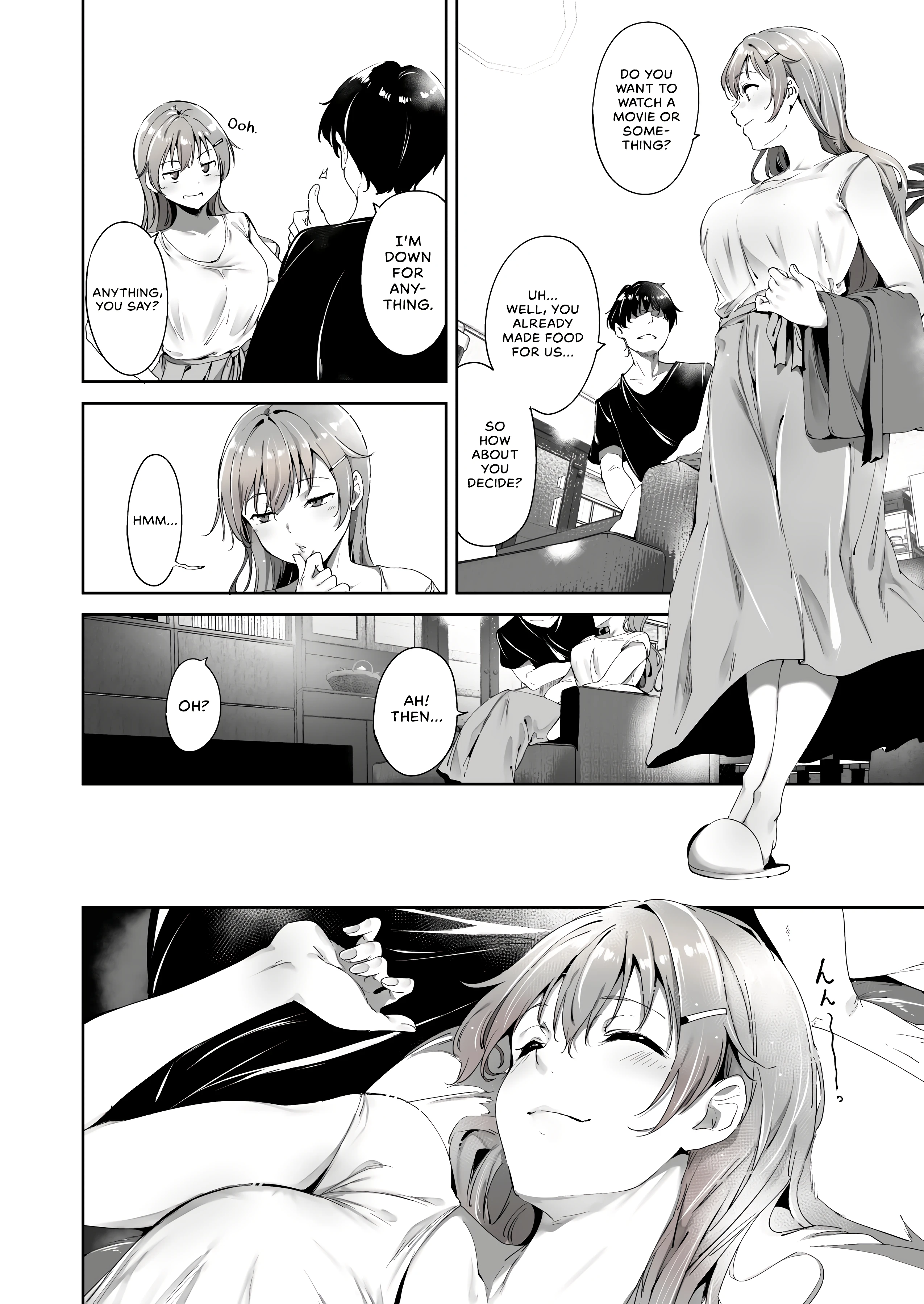 Konoe's Day Off porn comic picture 5