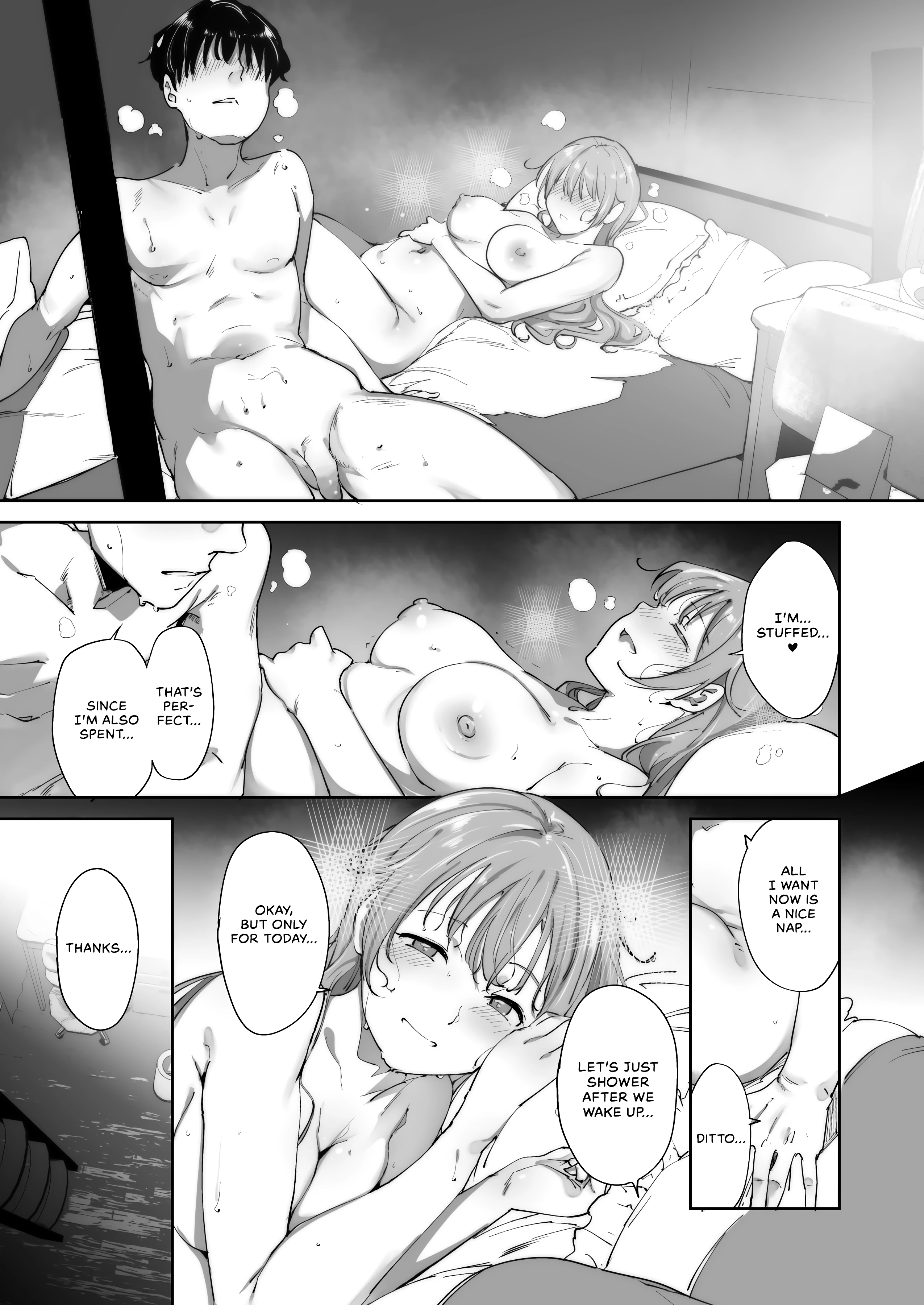 Konoe's Day Off porn comic picture 56