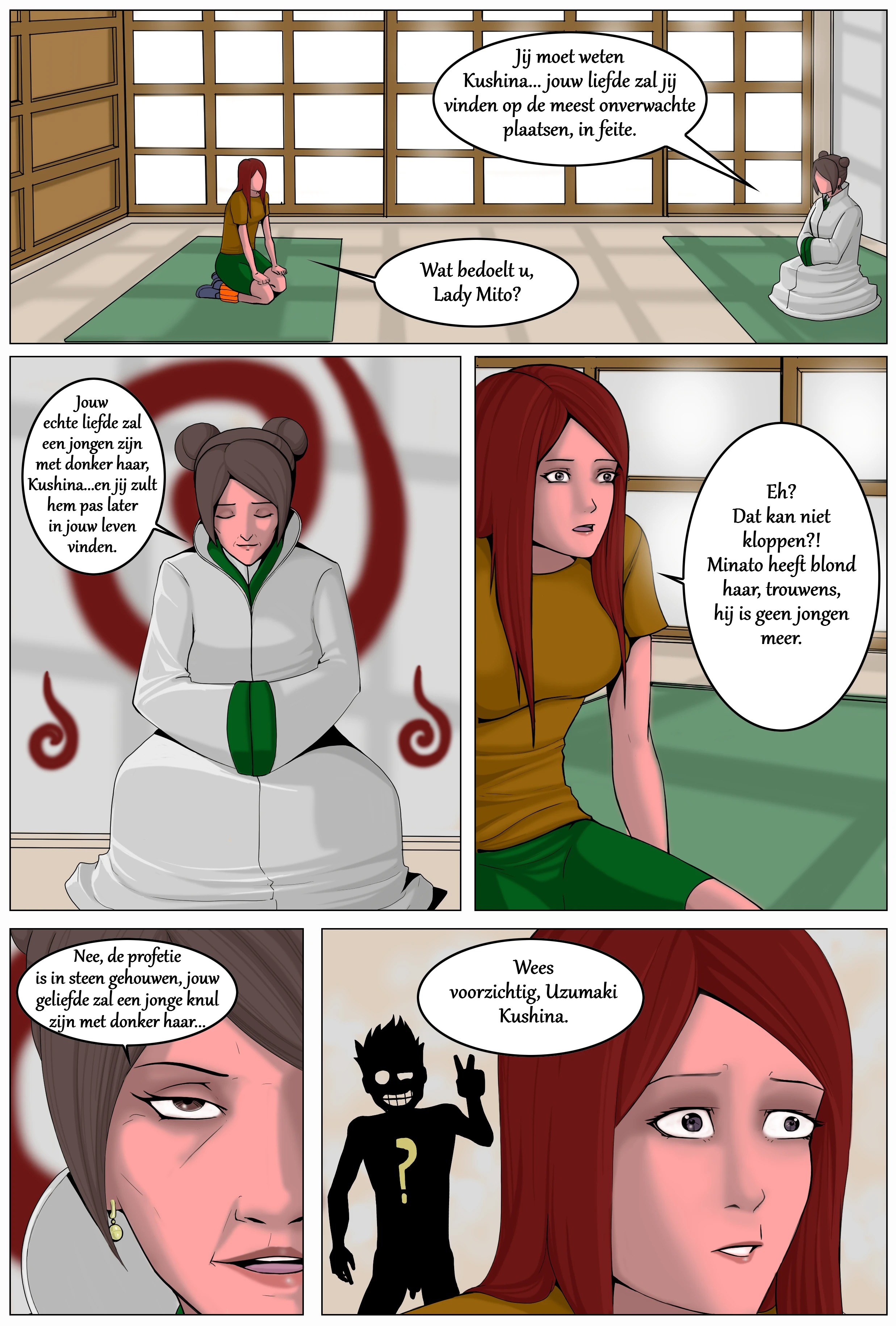 Konohamaru Kinky Adventure With Kushina [NL] porn comic picture 2