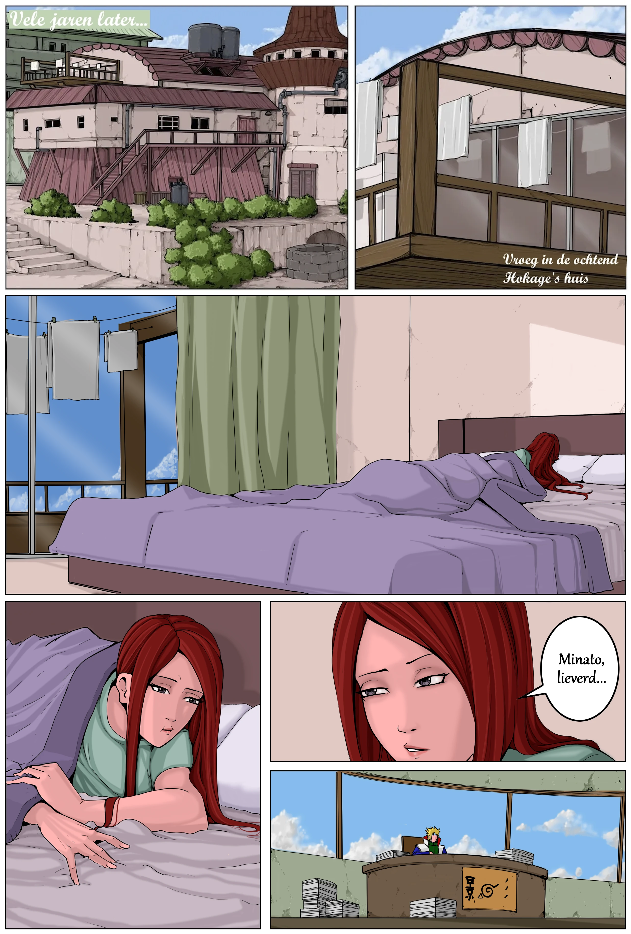 Konohamaru Kinky Adventure With Kushina [NL] porn comic picture 3