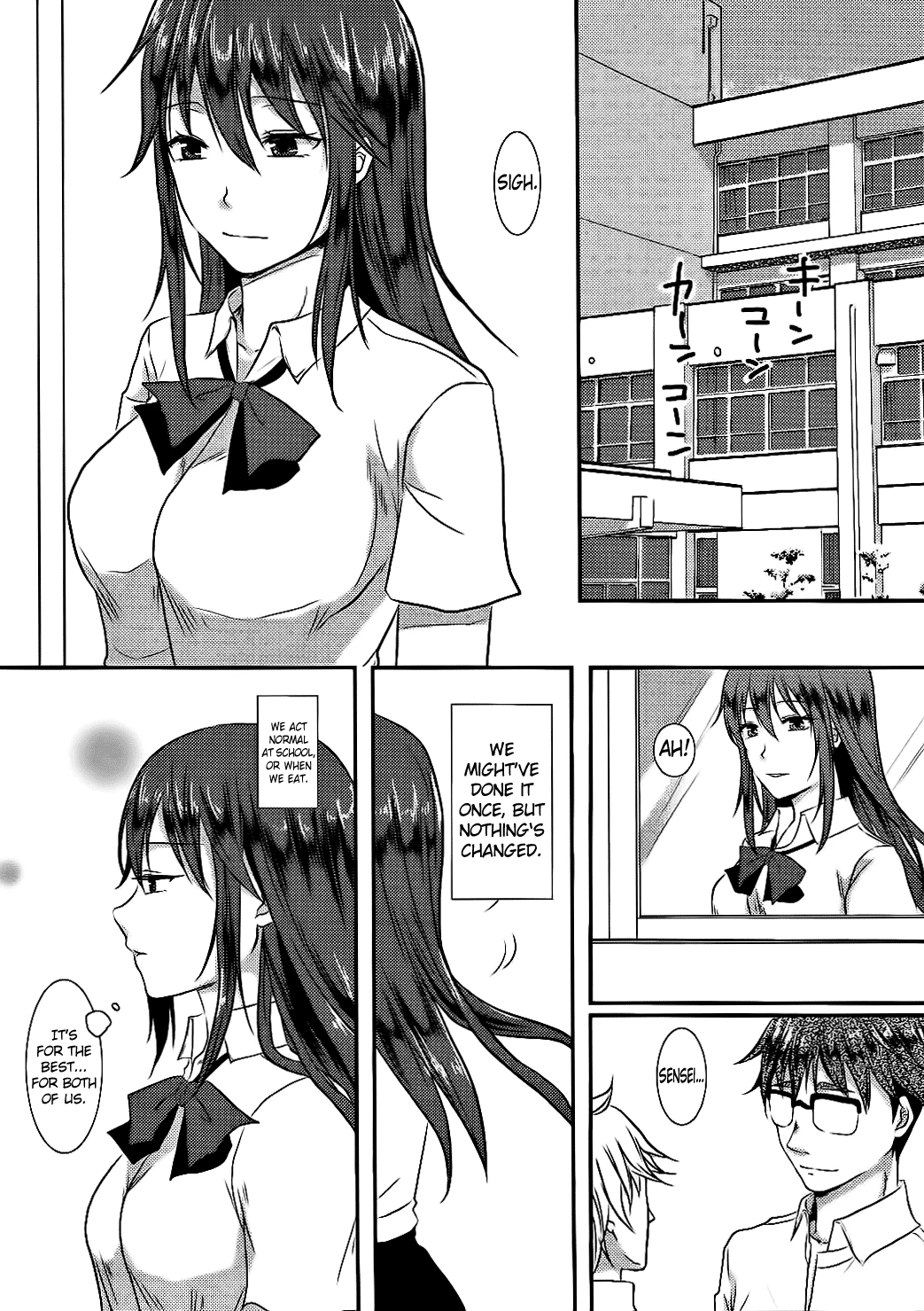 Kotori-chan to Amaama porn comic picture 18