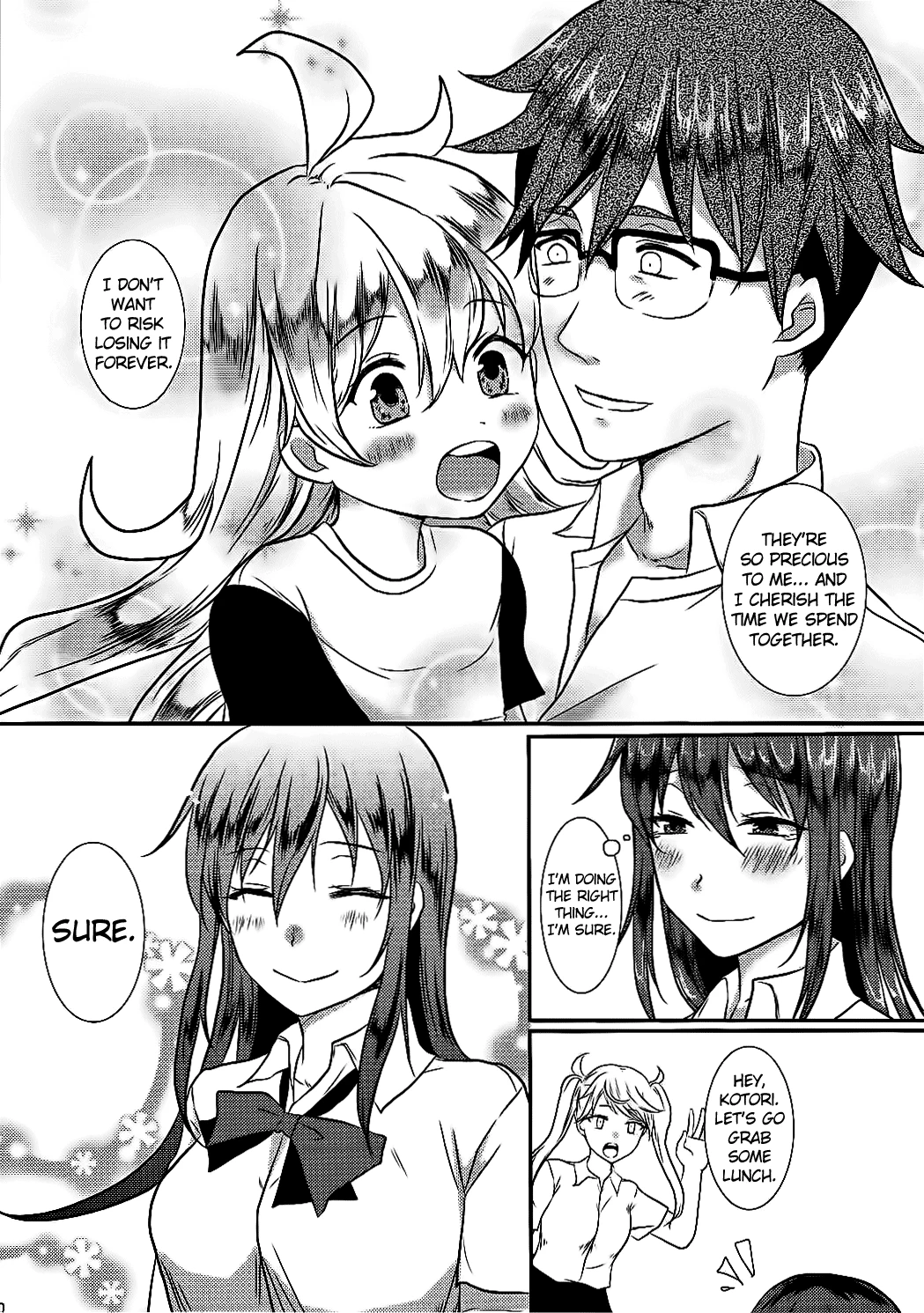 Kotori-chan to Amaama porn comic picture 19