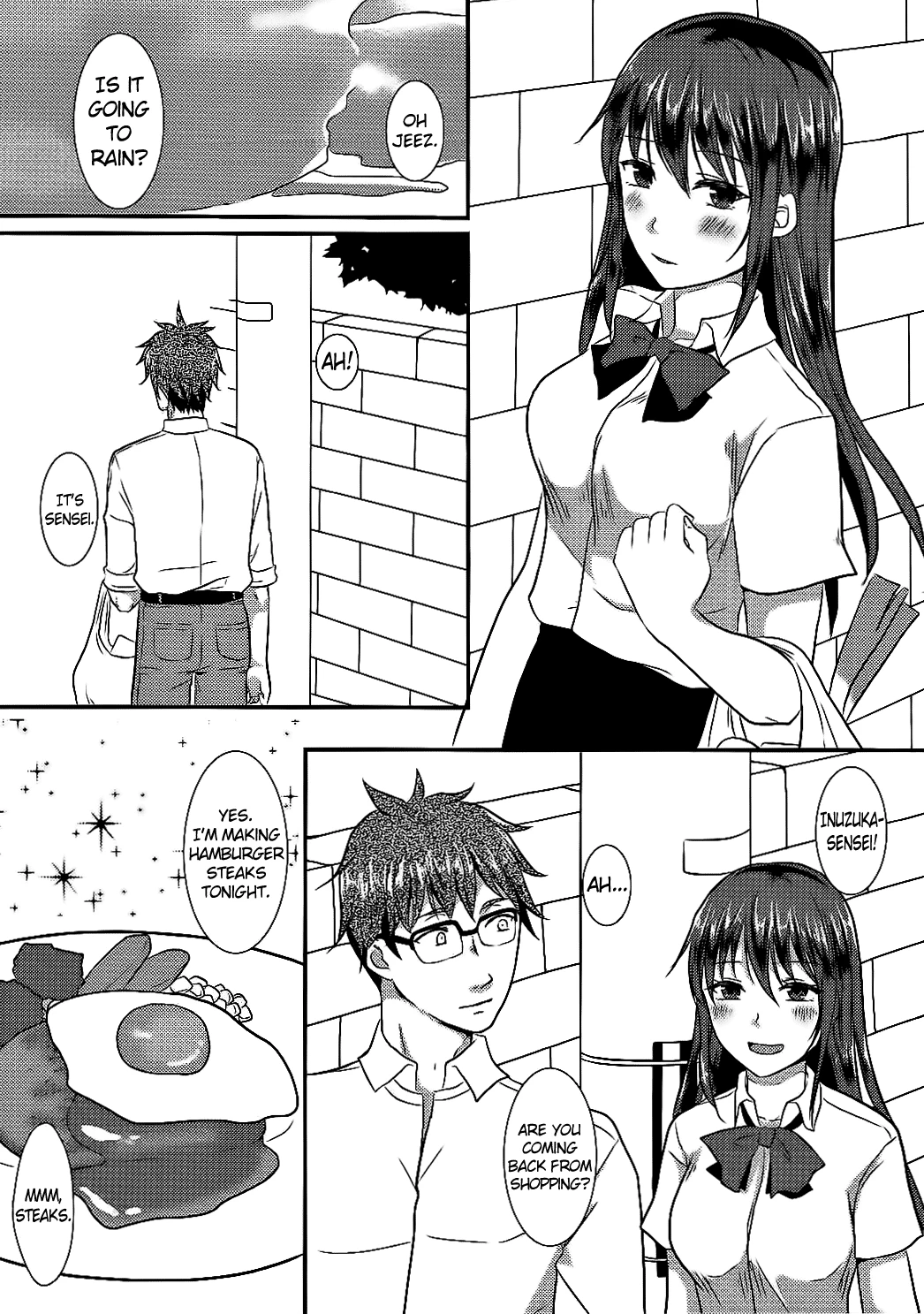 Kotori-chan to Amaama porn comic picture 3