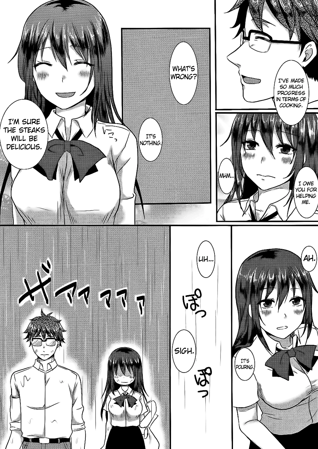 Kotori-chan to Amaama porn comic picture 4