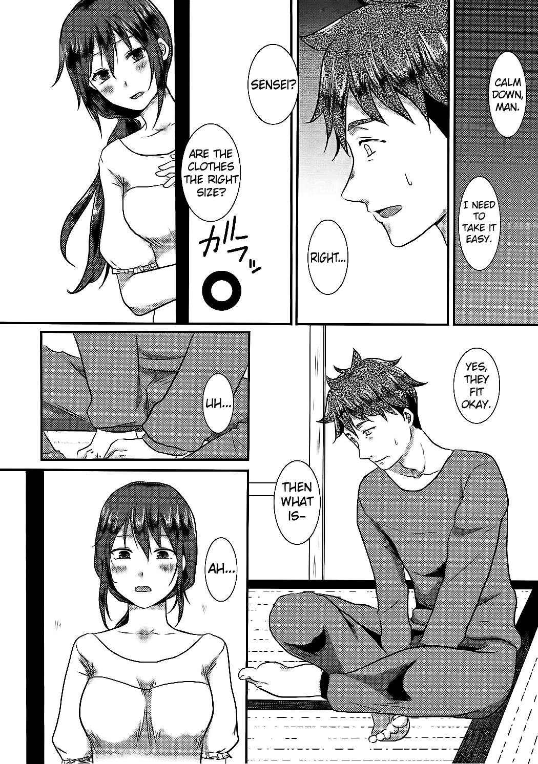 Kotori-chan to Amaama porn comic picture 7
