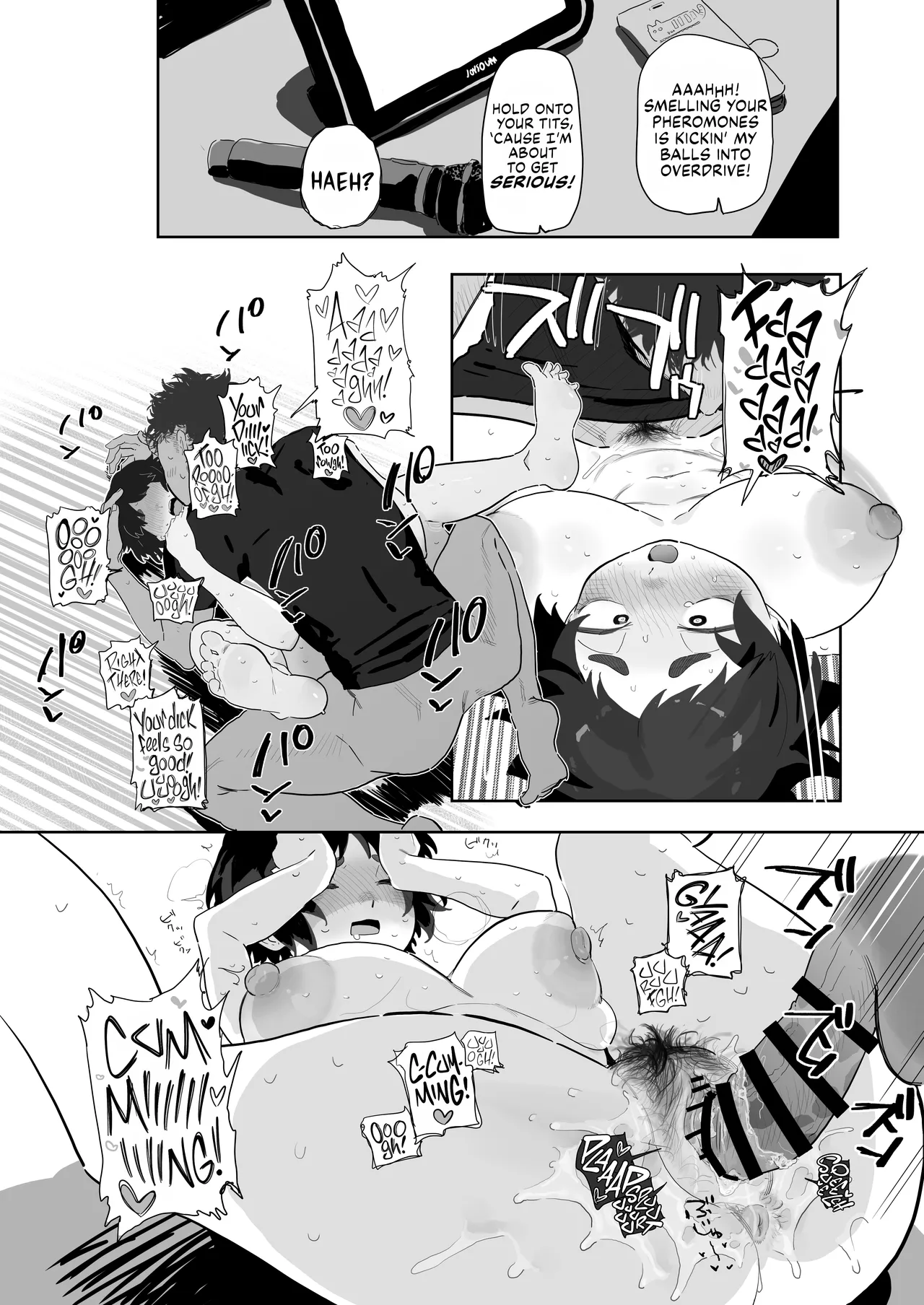 Kougakubu no Tanuhara-san | Tanuhara of the Engineering Department porn comic picture 11