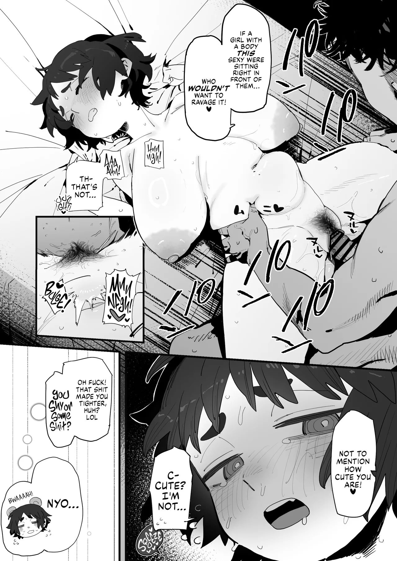 Kougakubu no Tanuhara-san | Tanuhara of the Engineering Department porn comic picture 16