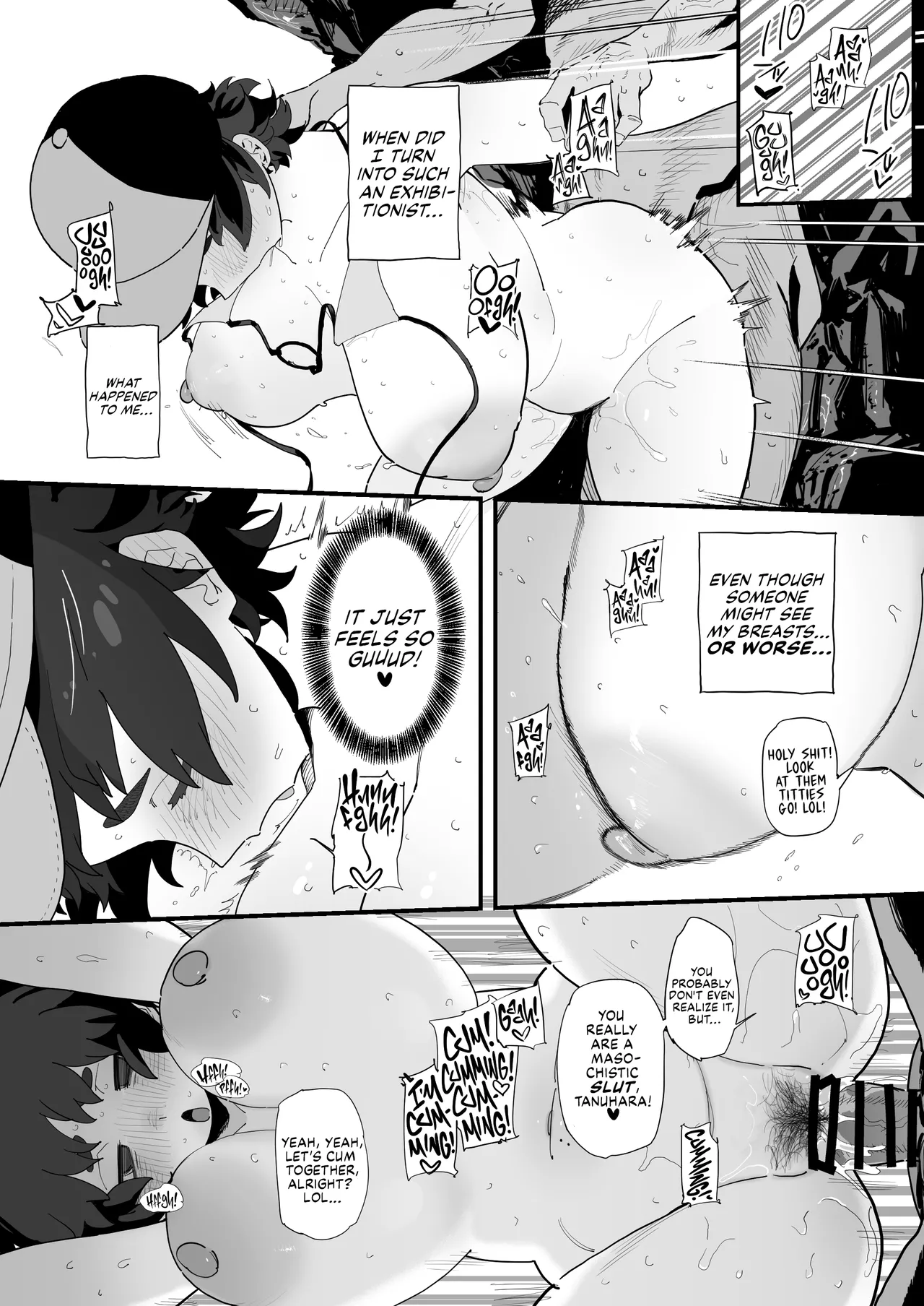 Kougakubu no Tanuhara-san | Tanuhara of the Engineering Department porn comic picture 21