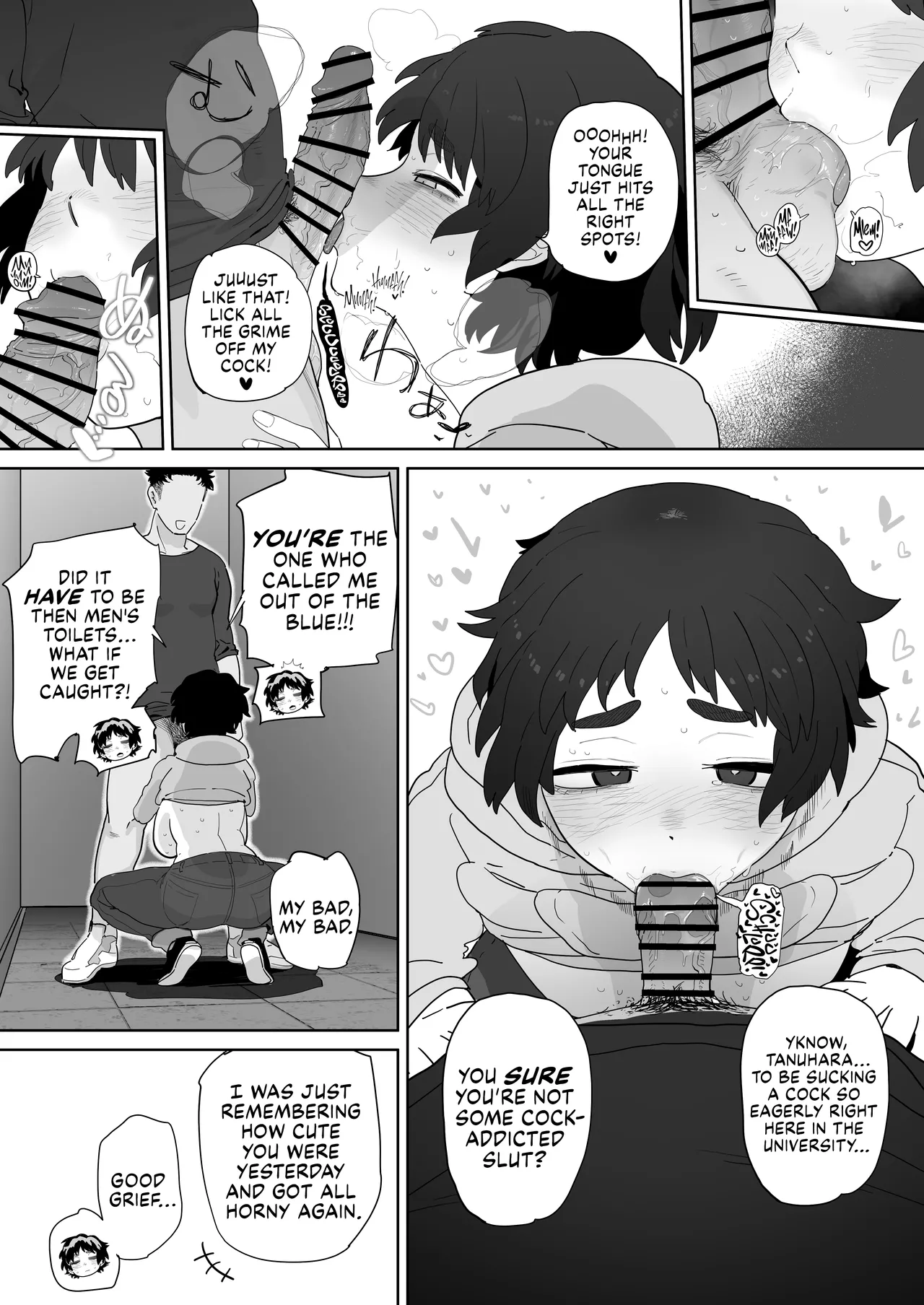 Kougakubu no Tanuhara-san | Tanuhara of the Engineering Department porn comic picture 31