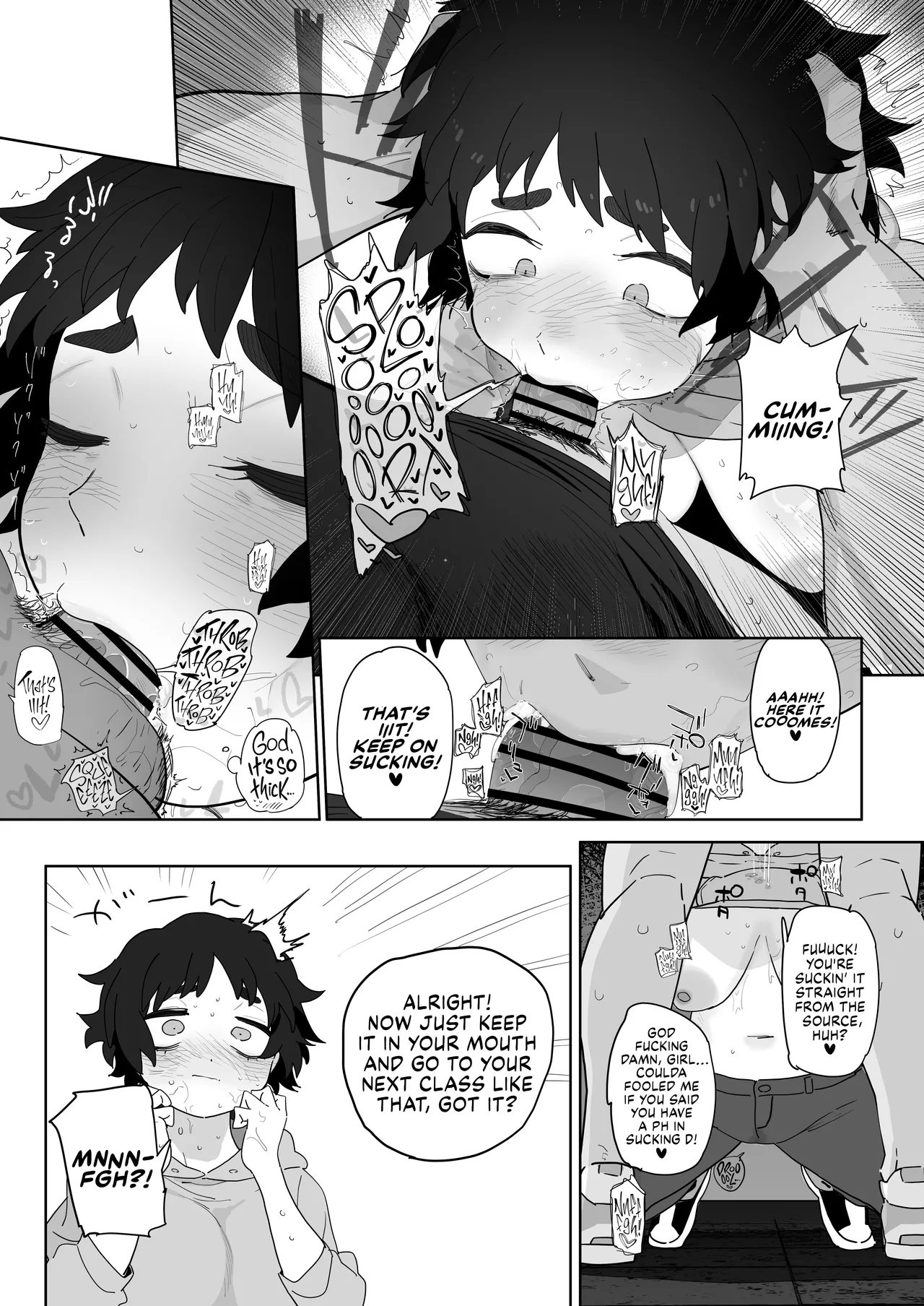 Kougakubu no Tanuhara-san | Tanuhara of the Engineering Department porn comic picture 33