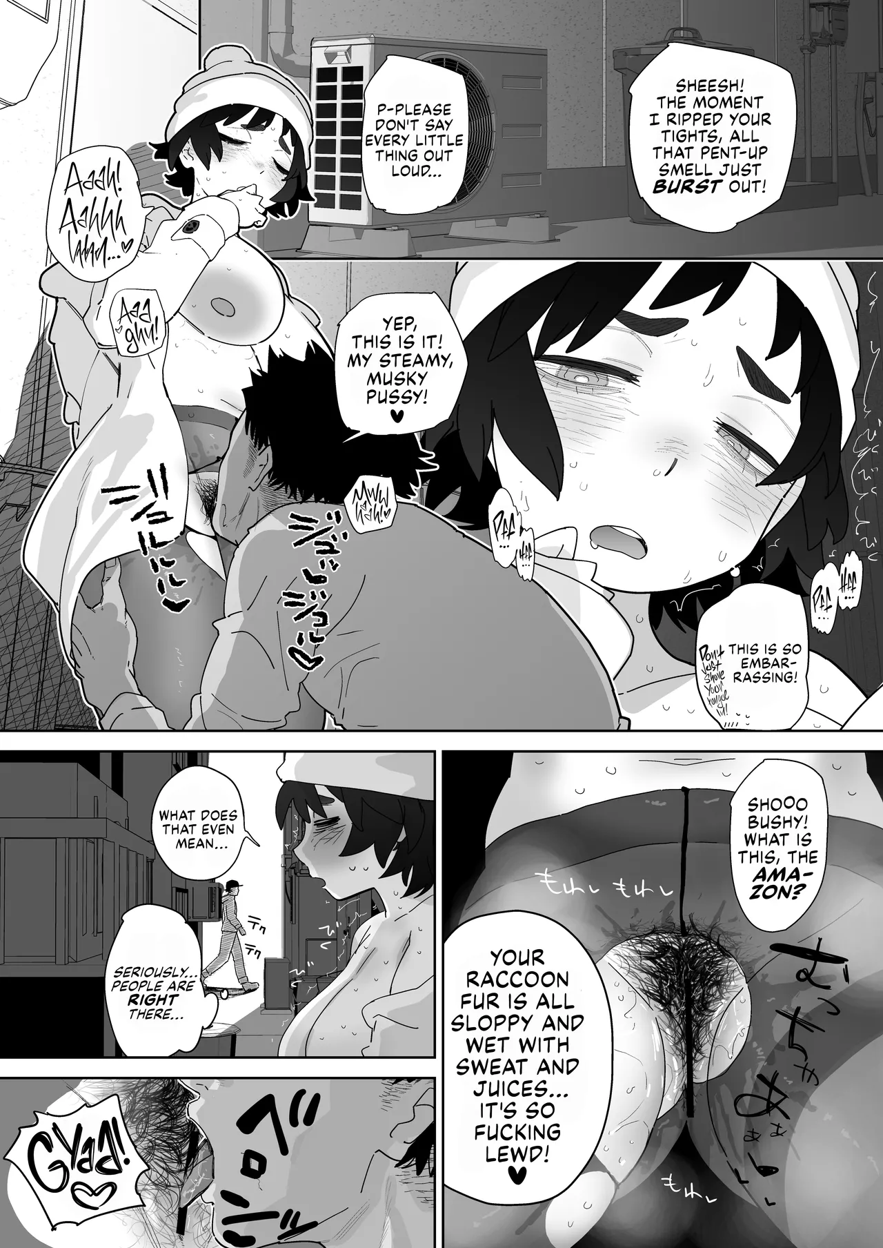 Kougakubu no Tanuhara-san | Tanuhara of the Engineering Department porn comic picture 35