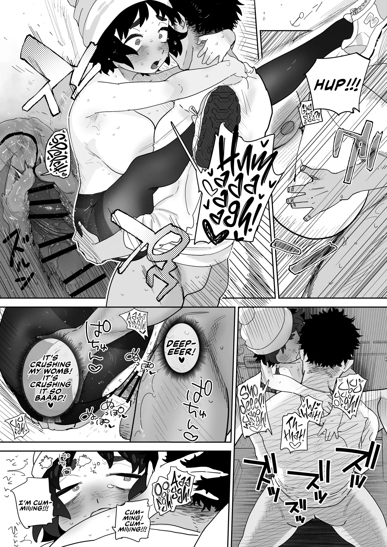Kougakubu no Tanuhara-san | Tanuhara of the Engineering Department porn comic picture 38