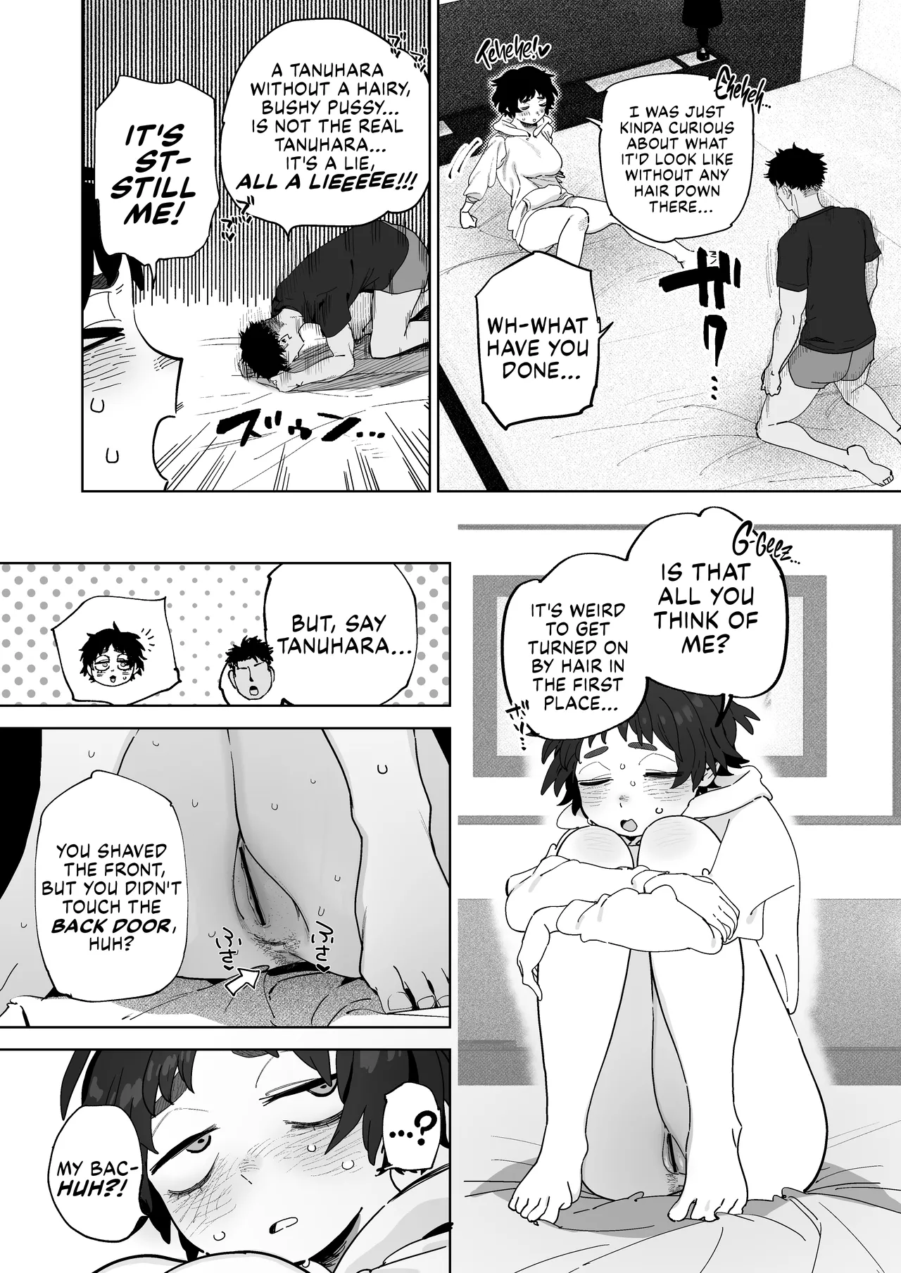 Kougakubu no Tanuhara-san | Tanuhara of the Engineering Department porn comic picture 52