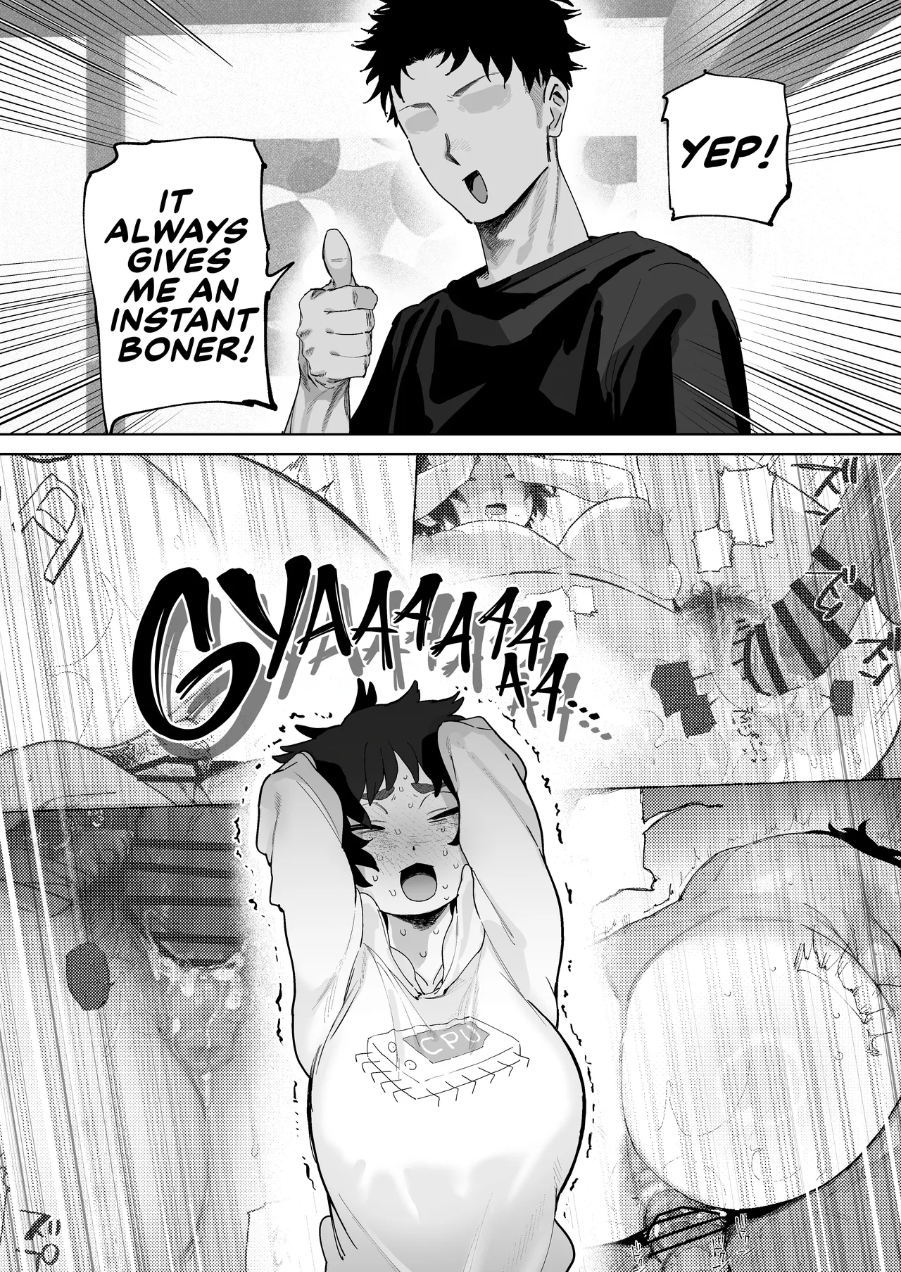 Kougakubu no Tanuhara-san | Tanuhara of the Engineering Department porn comic picture 54
