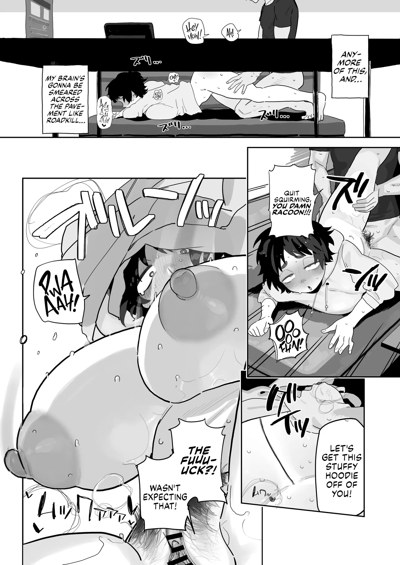 Kougakubu no Tanuhara-san | Tanuhara of the Engineering Department porn comic picture 9