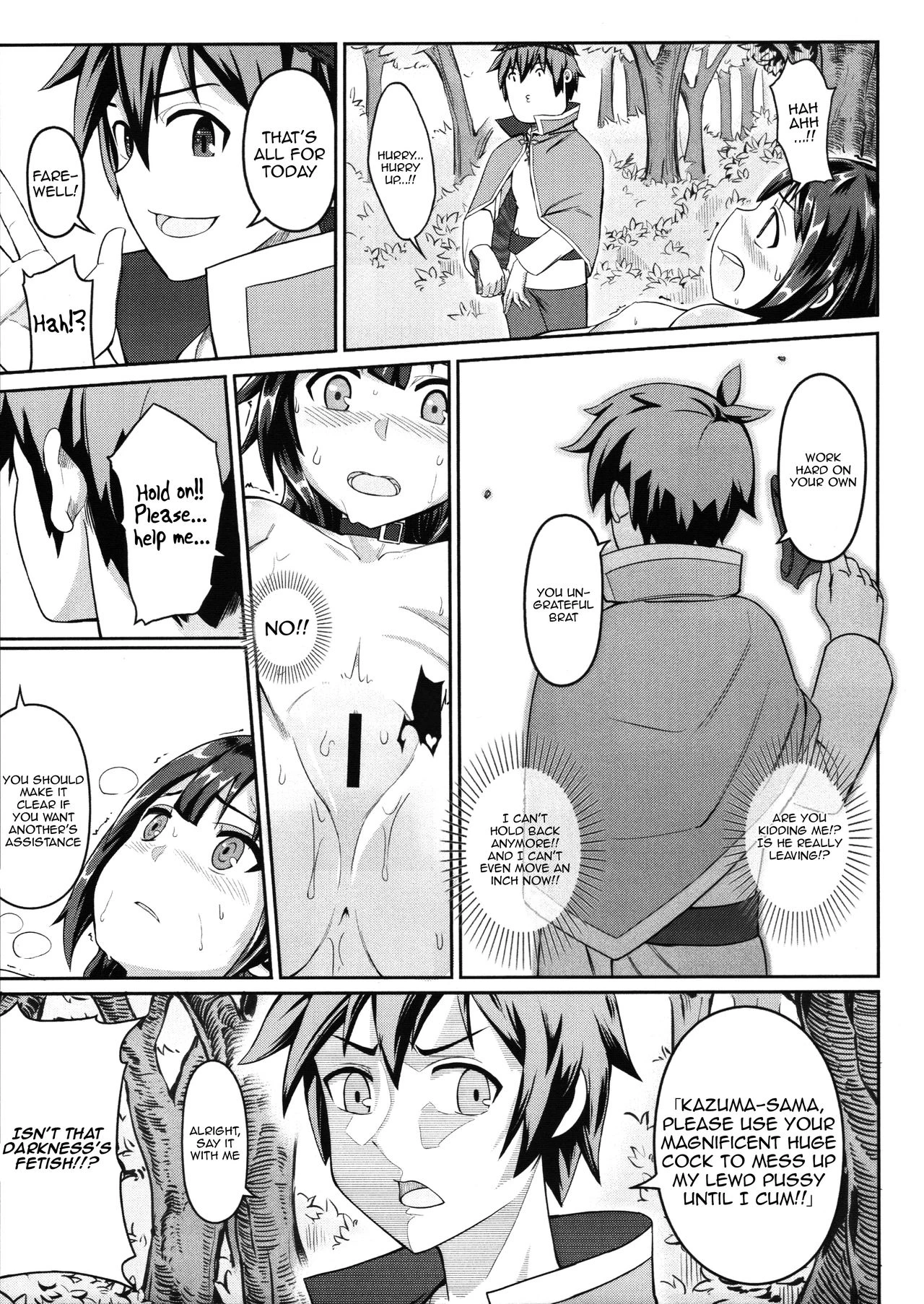 Kouma Bakuretsu Yume porn comic picture 18