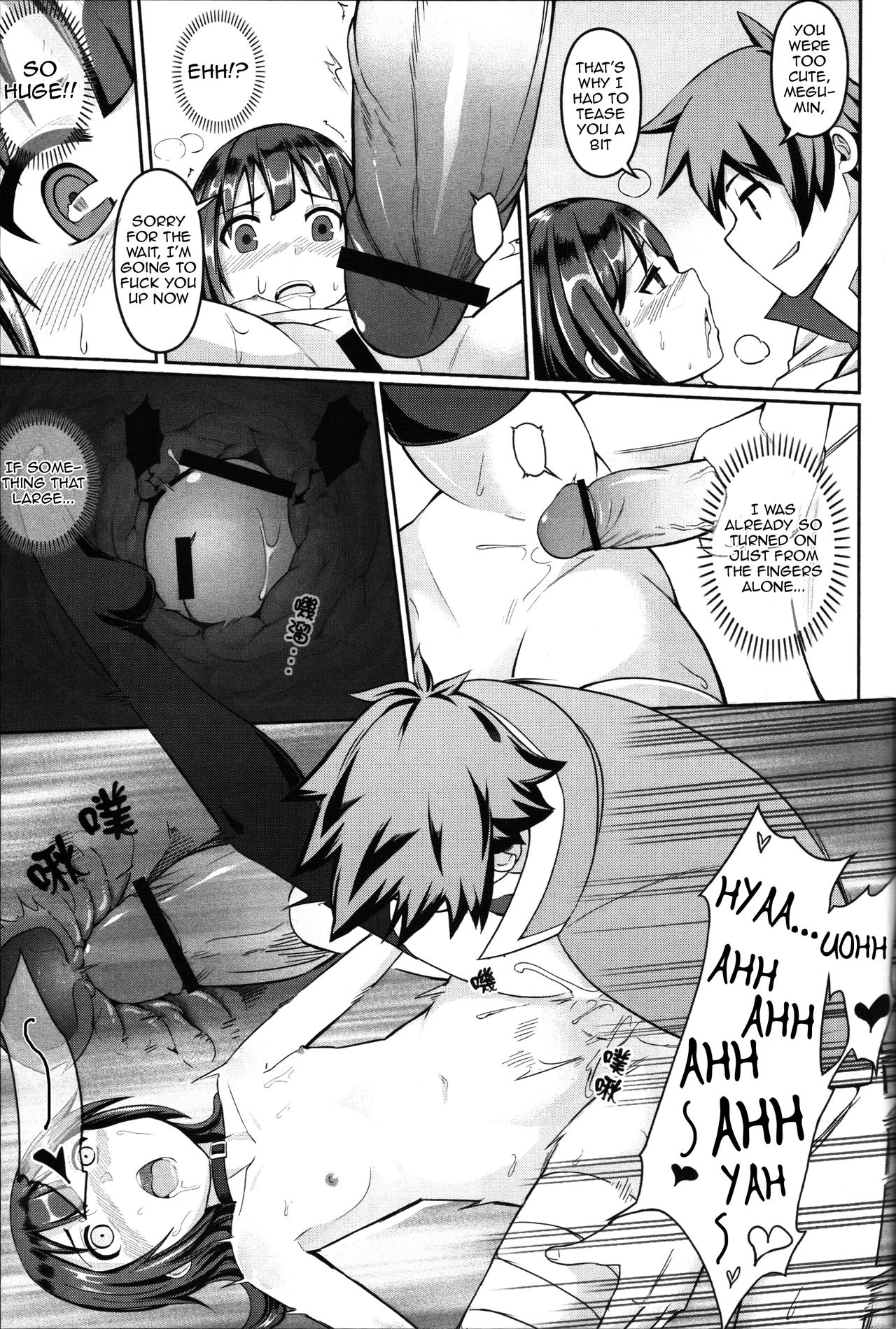 Kouma Bakuretsu Yume porn comic picture 20