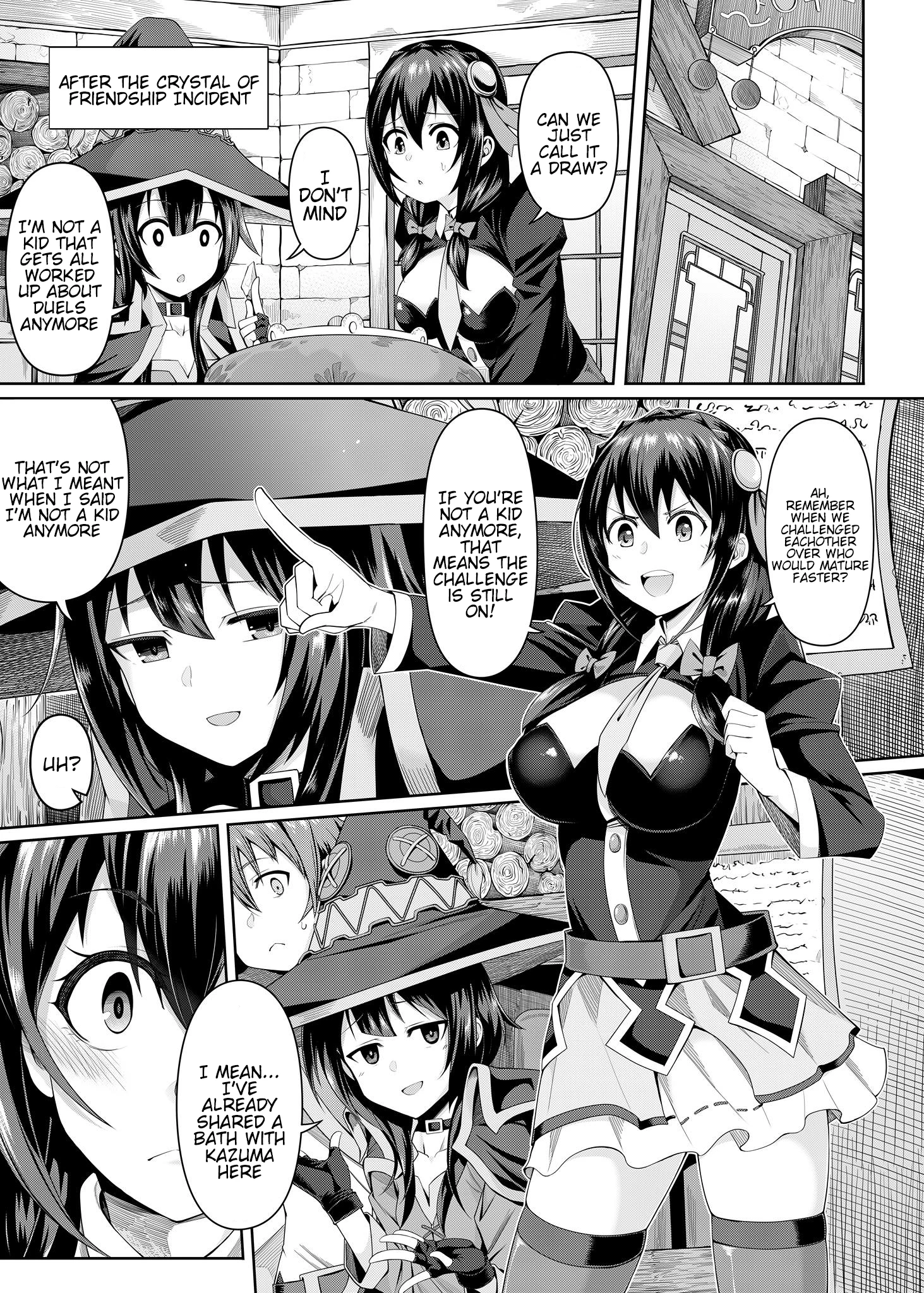 Kouma Battle Records porn comic picture 2