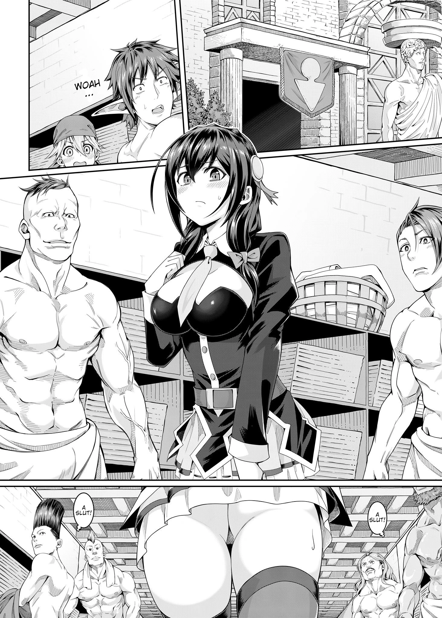 Kouma Battle Records porn comic picture 9