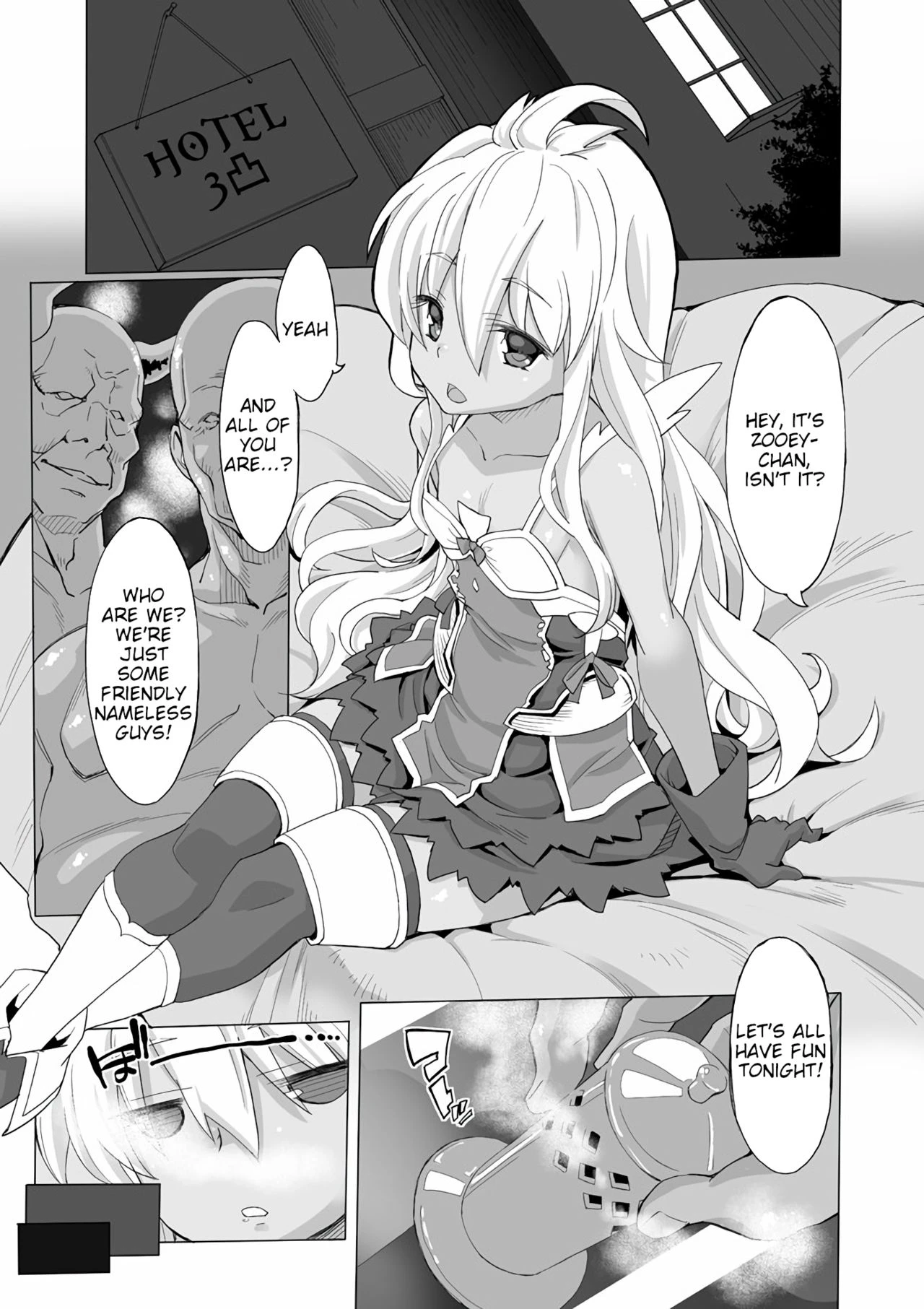 Kourin! Choutei no porn comic picture 2