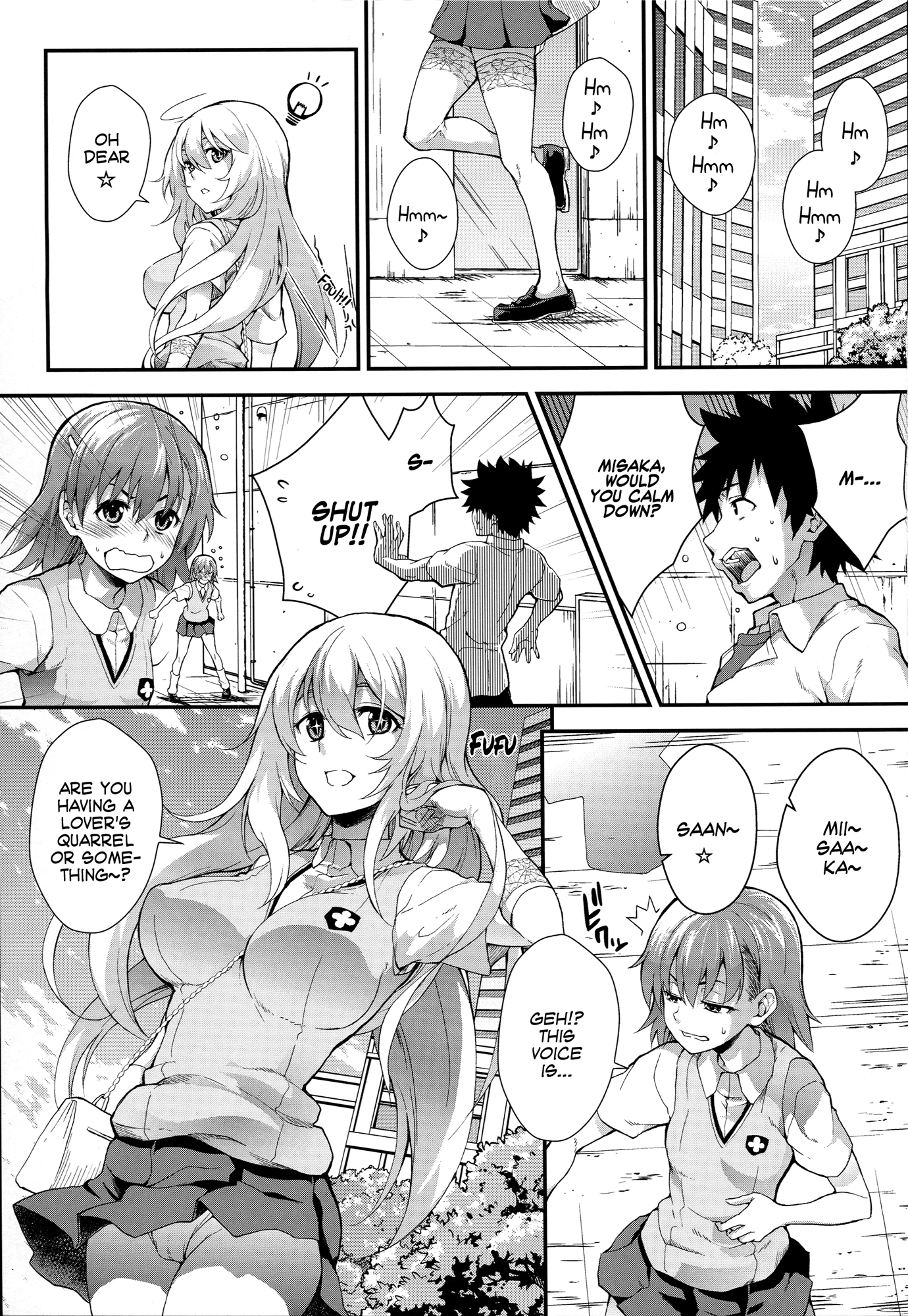 Koushoku Houran porn comic picture 2