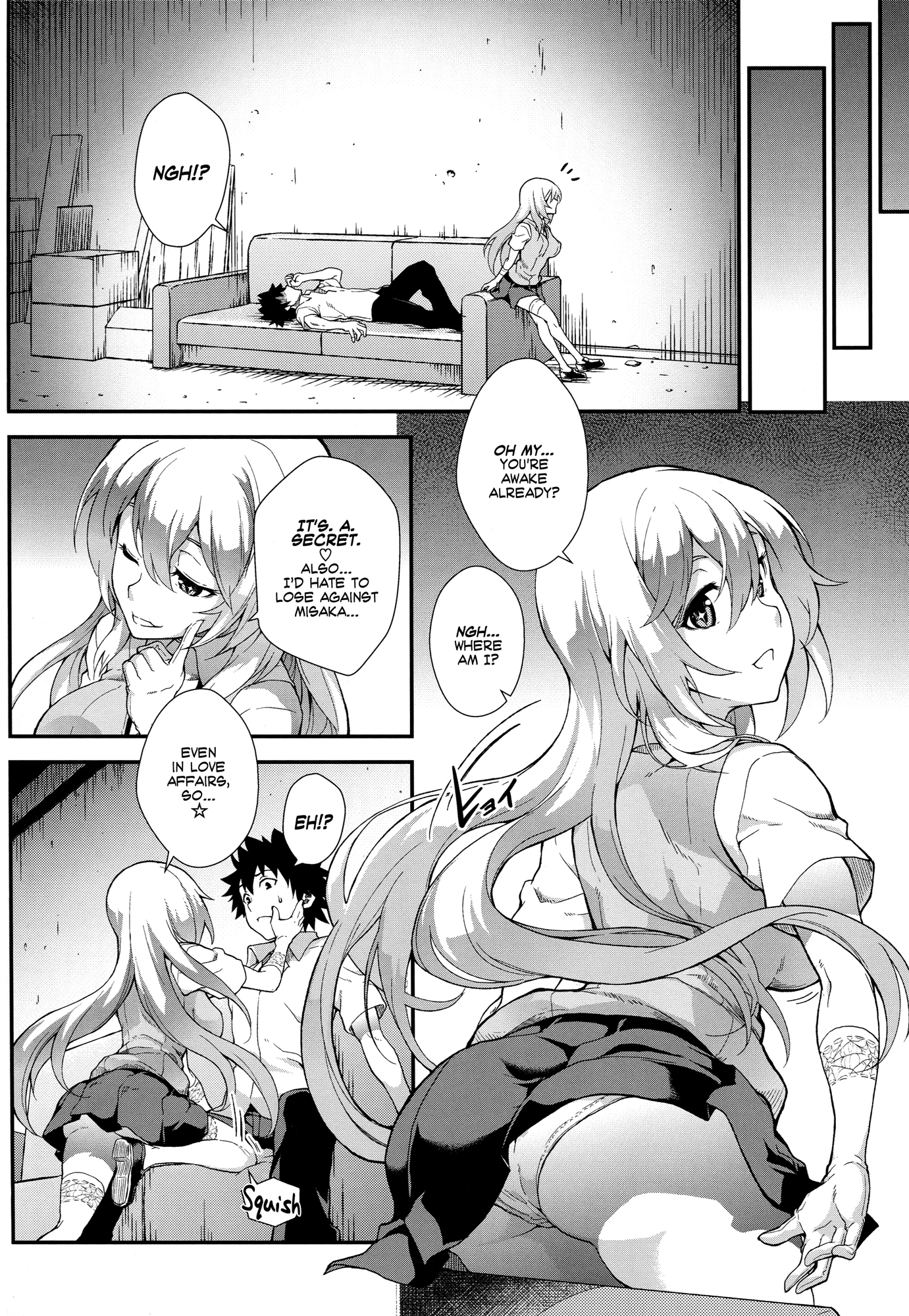 Koushoku Houran porn comic picture 7