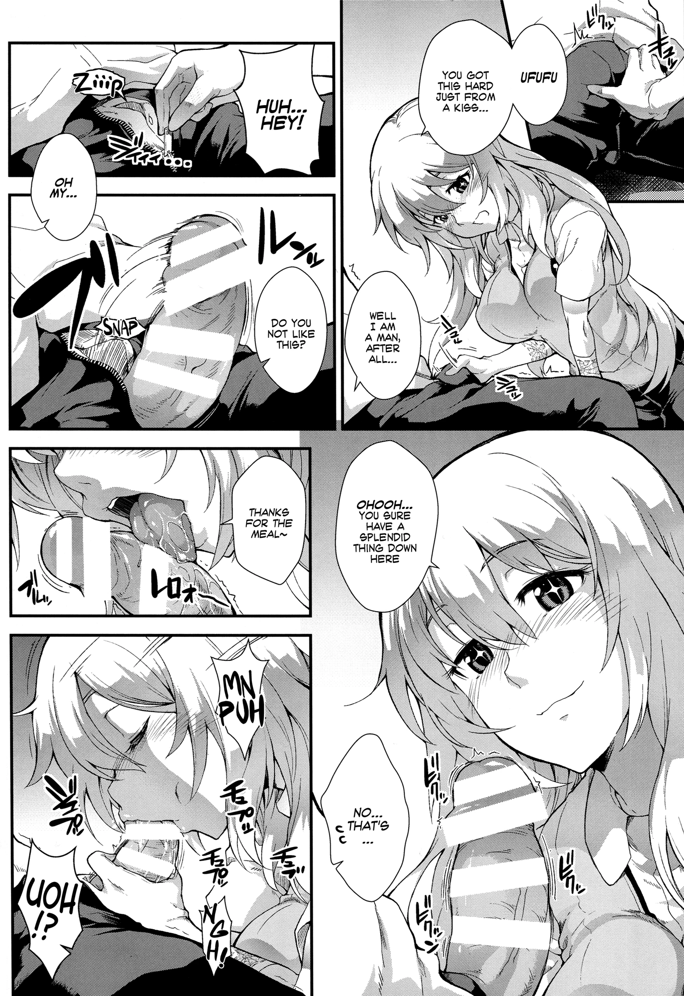 Koushoku Houran porn comic picture 9