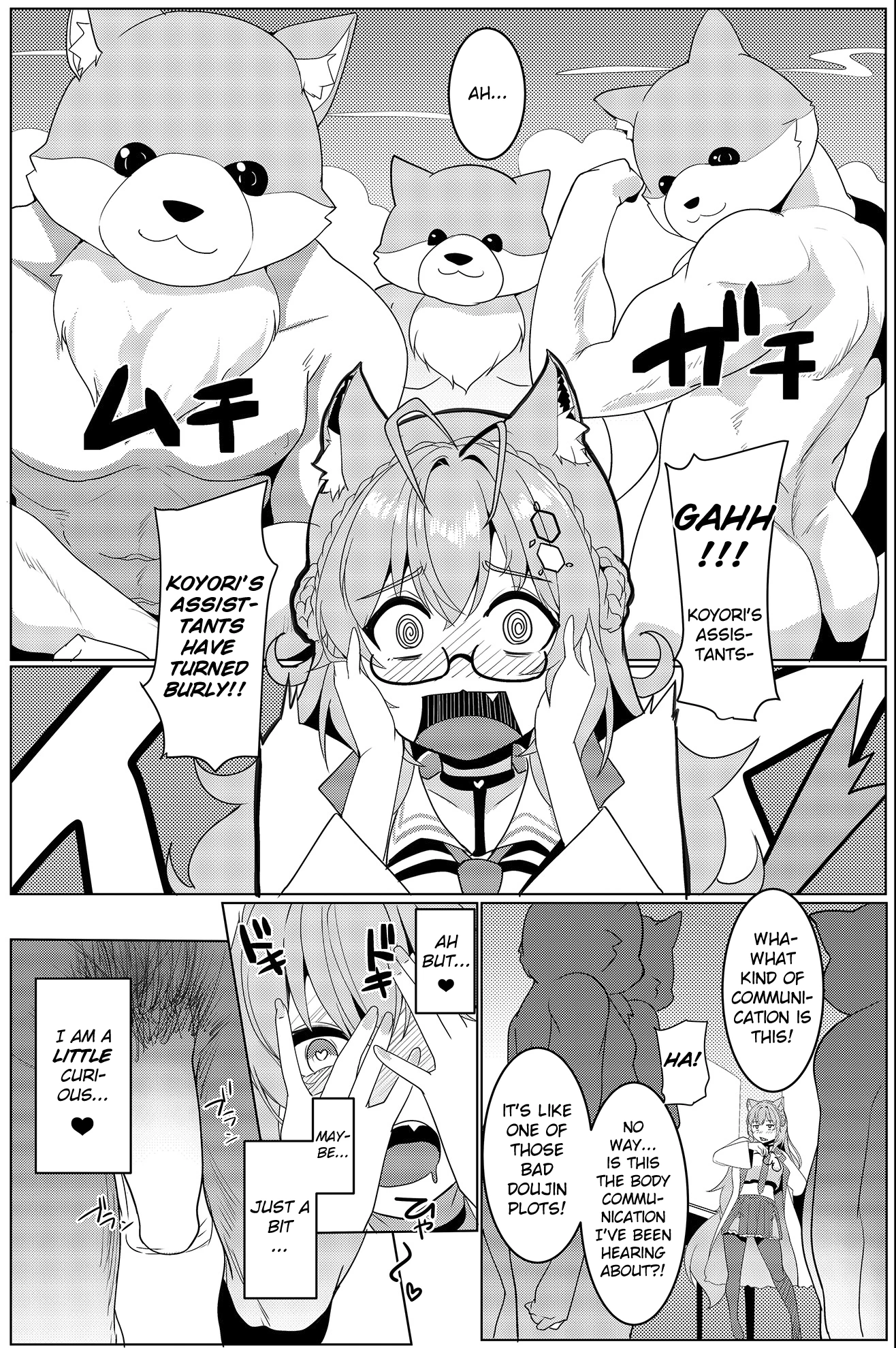 Koyodashi porn comic picture 3