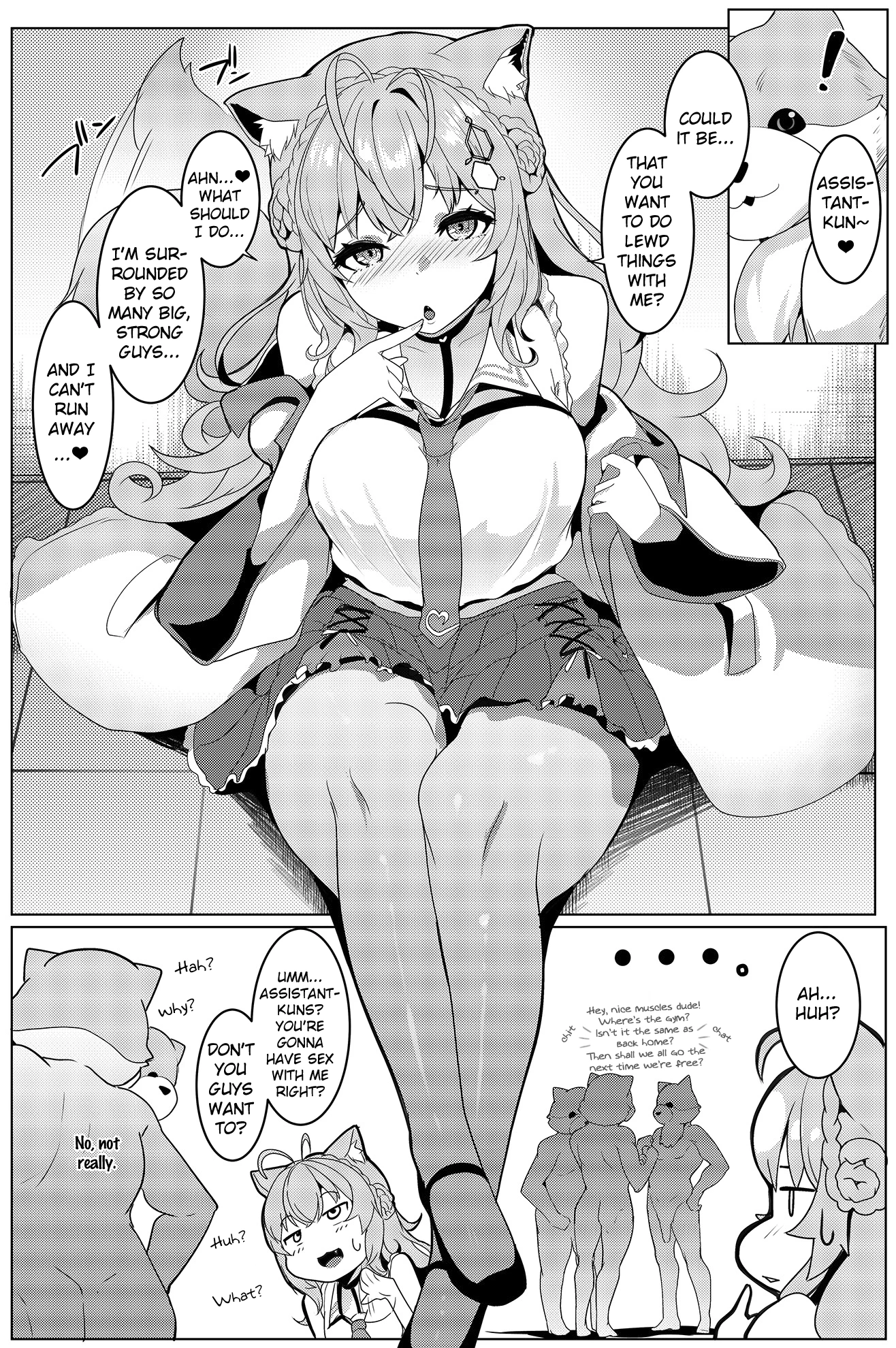 Koyodashi porn comic picture 4