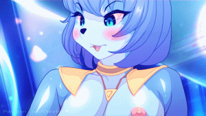 Krystal x Fox porn comic picture 1