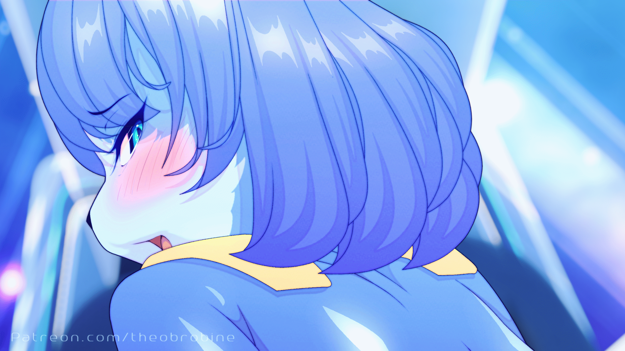 Krystal x Fox porn comic picture 7