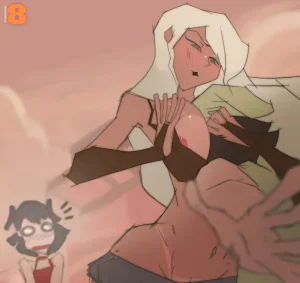 Kung-Fu Cooking Girls porn comic picture 1