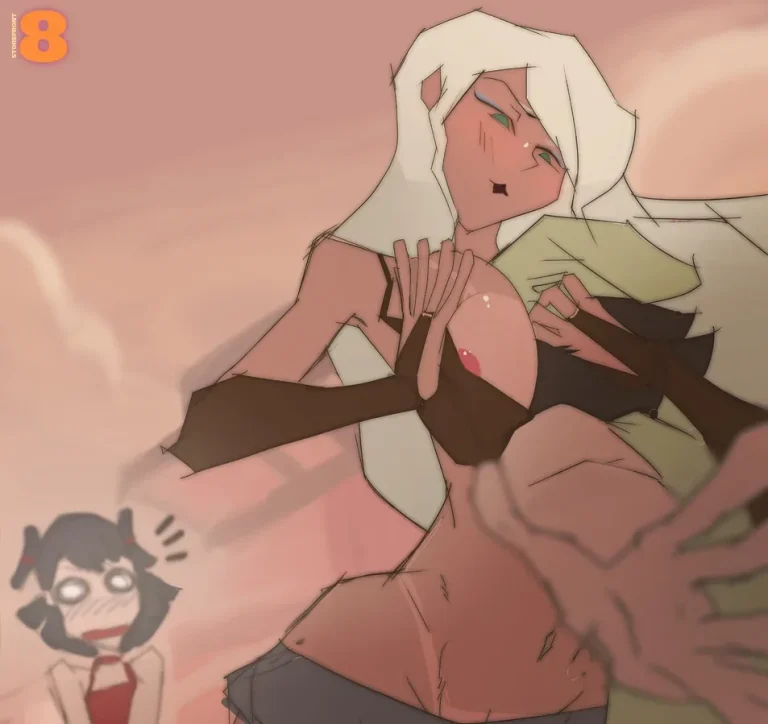 Kung-Fu Cooking Girls porn comic picture 1