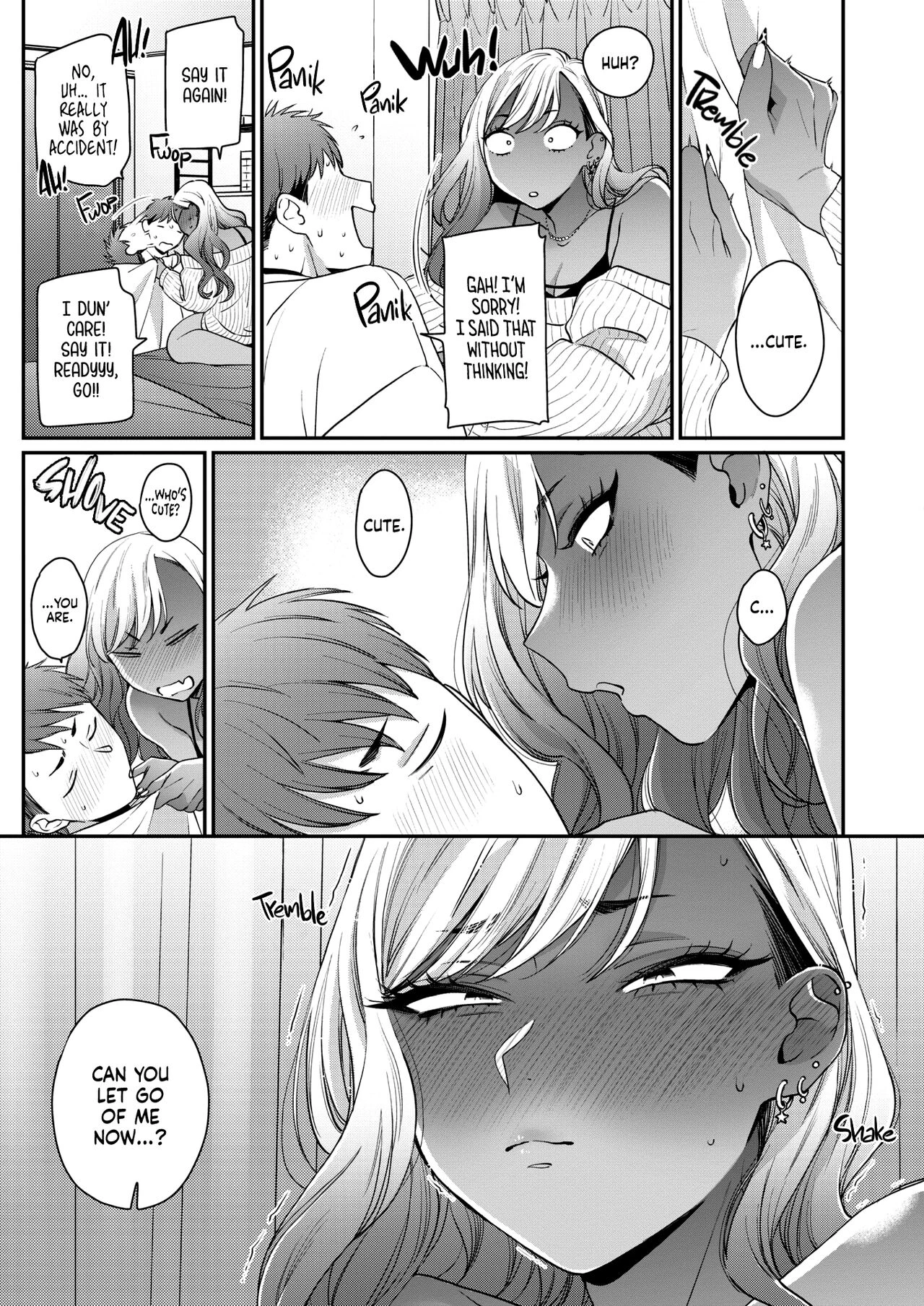 Kuro Gal à La Carte porn comic picture 101