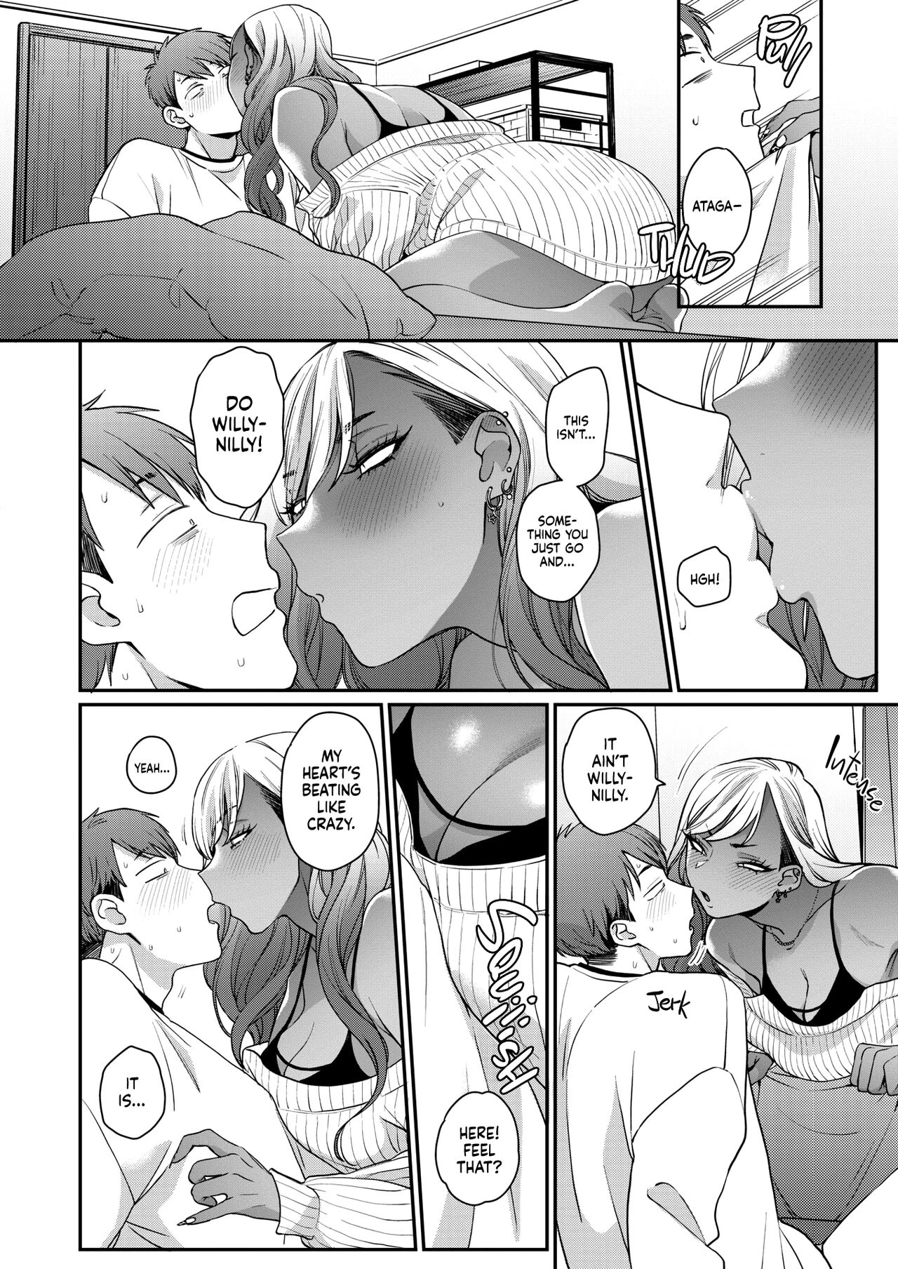 Kuro Gal à La Carte porn comic picture 102