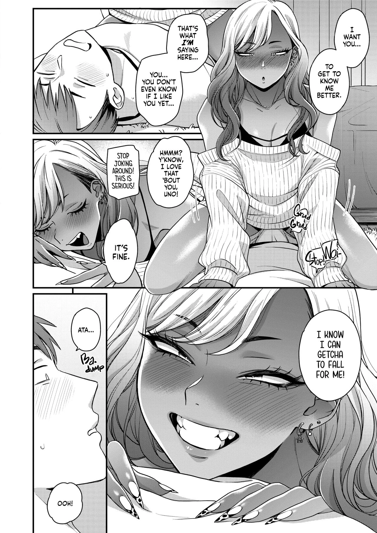 Kuro Gal à La Carte porn comic picture 104