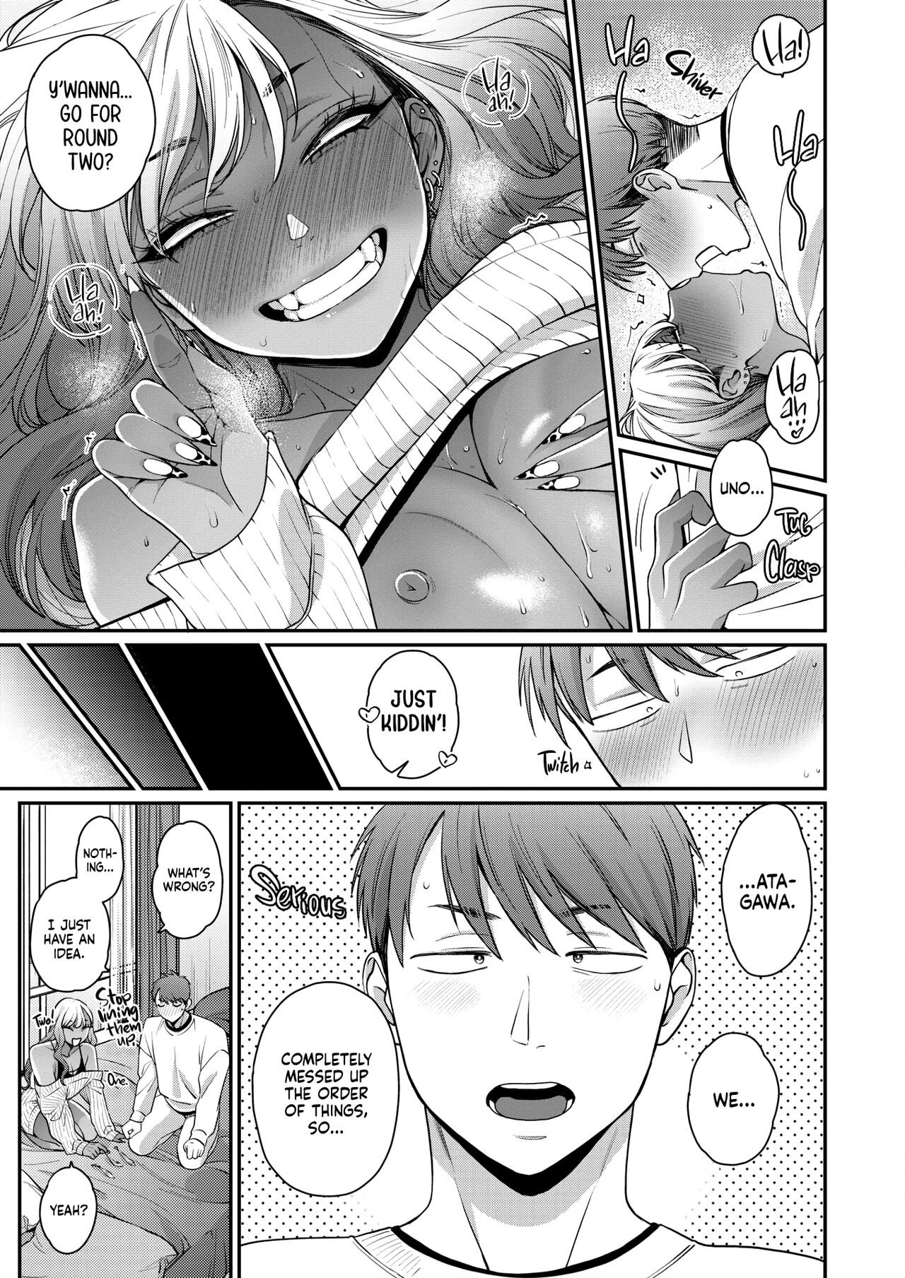 Kuro Gal à La Carte porn comic picture 113