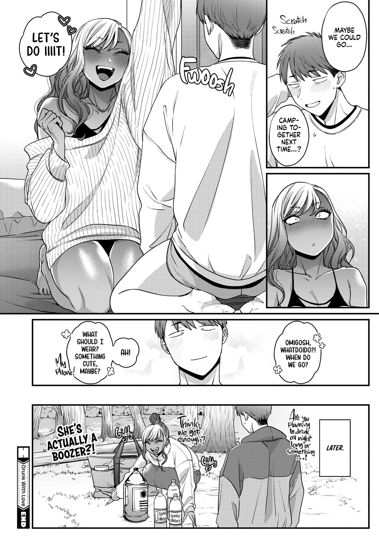 Kuro Gal à La Carte porn comic picture 114