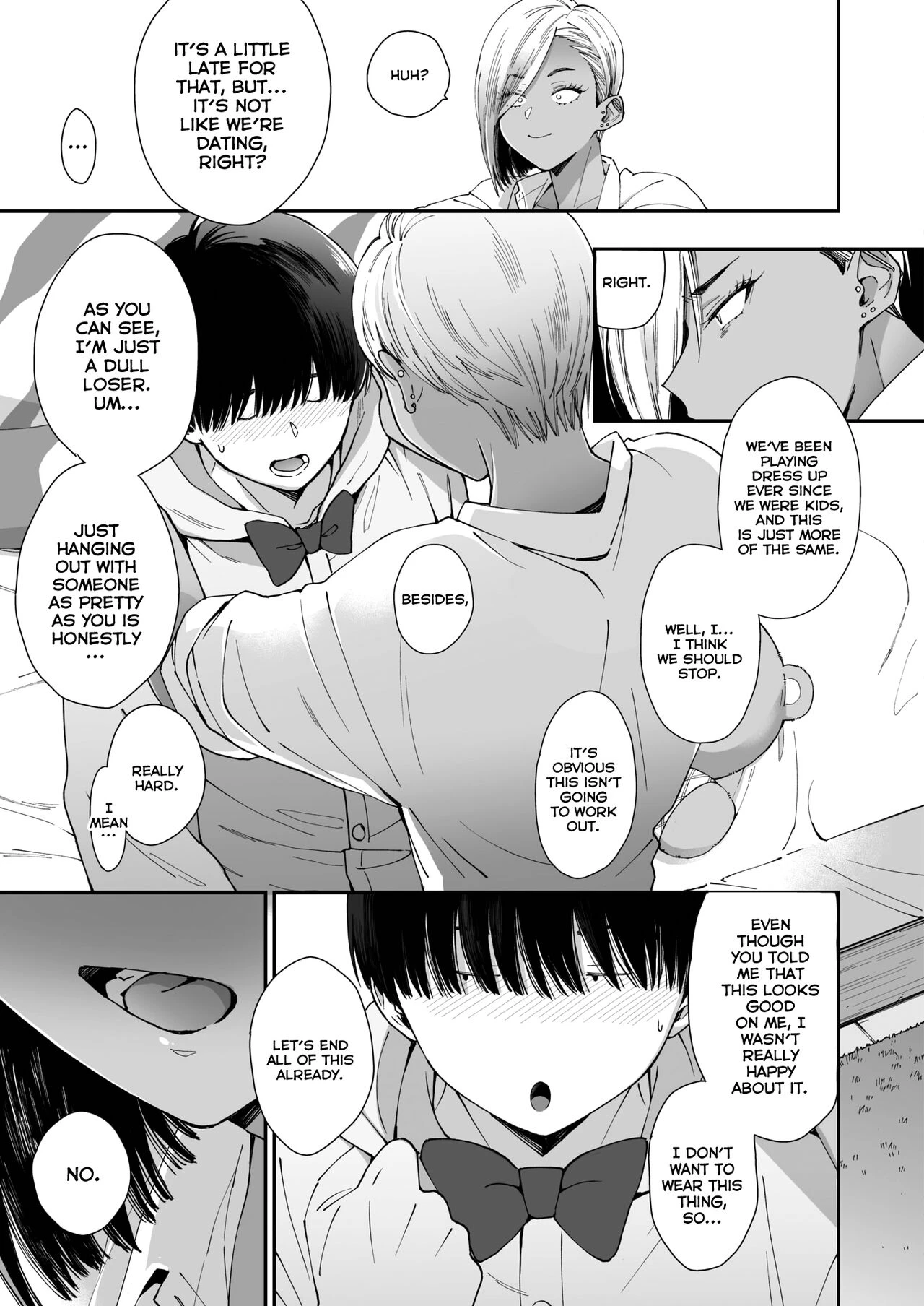 Kuro Gal à La Carte porn comic picture 14