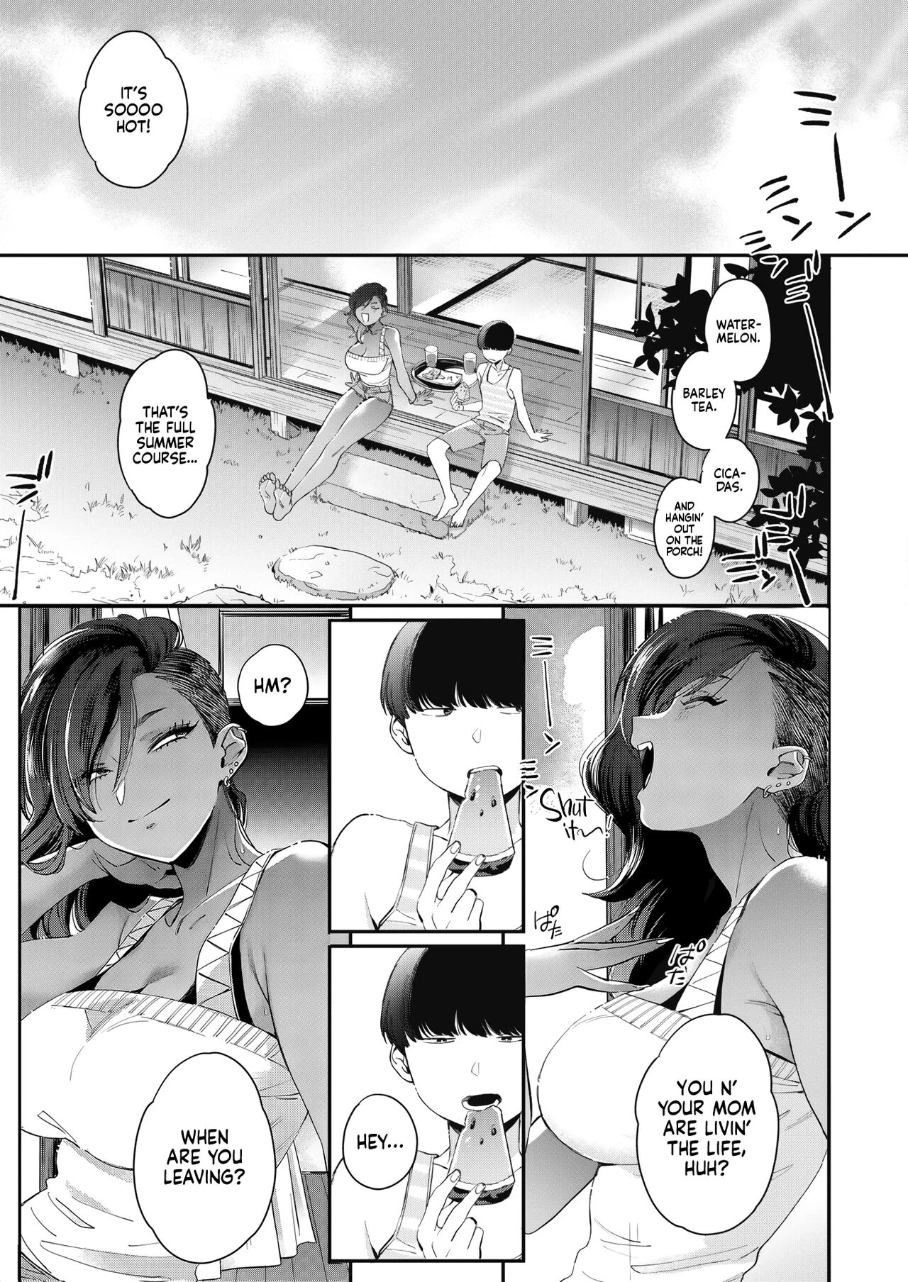 Kuro Gal à La Carte porn comic picture 145