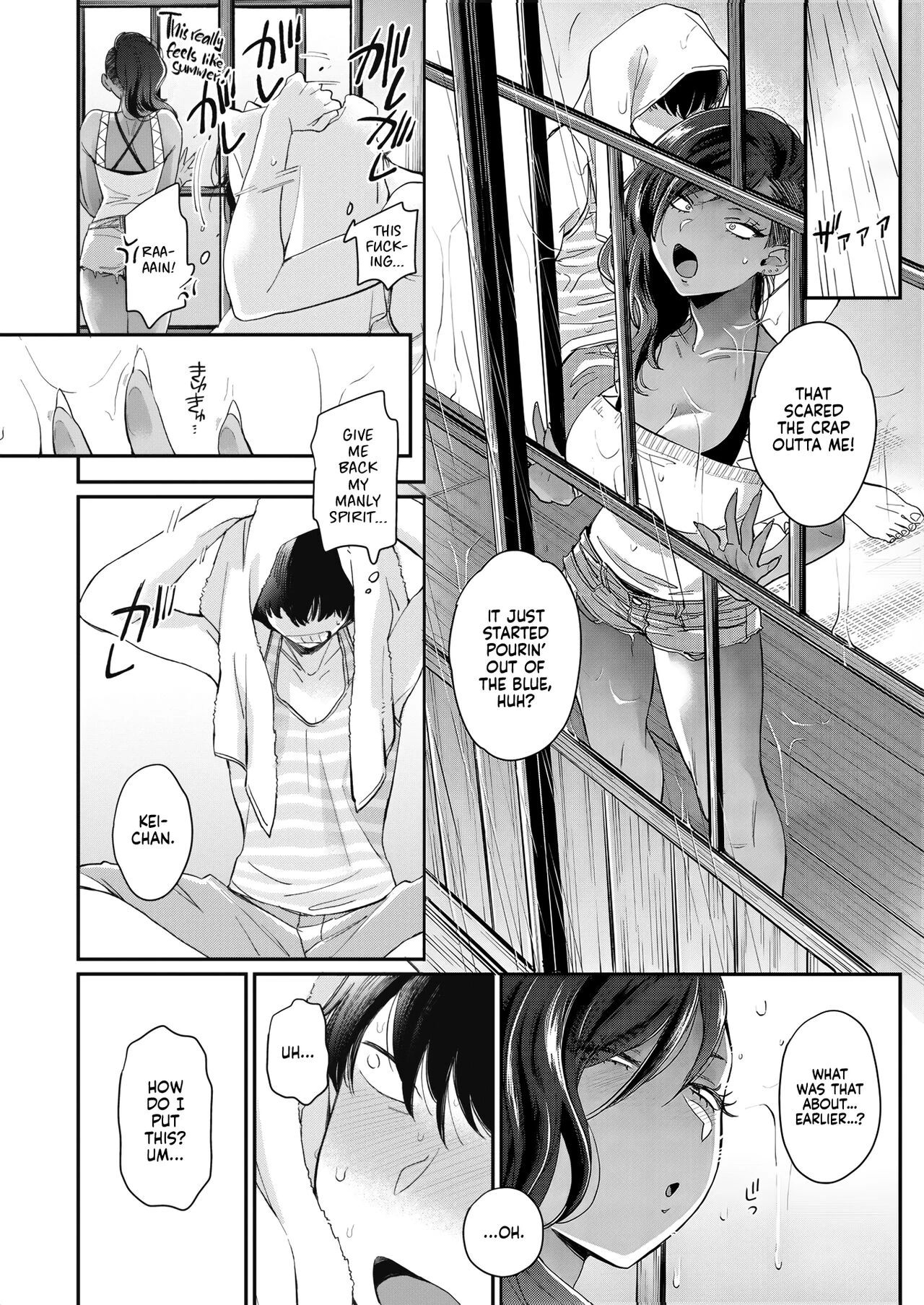 Kuro Gal à La Carte porn comic picture 150